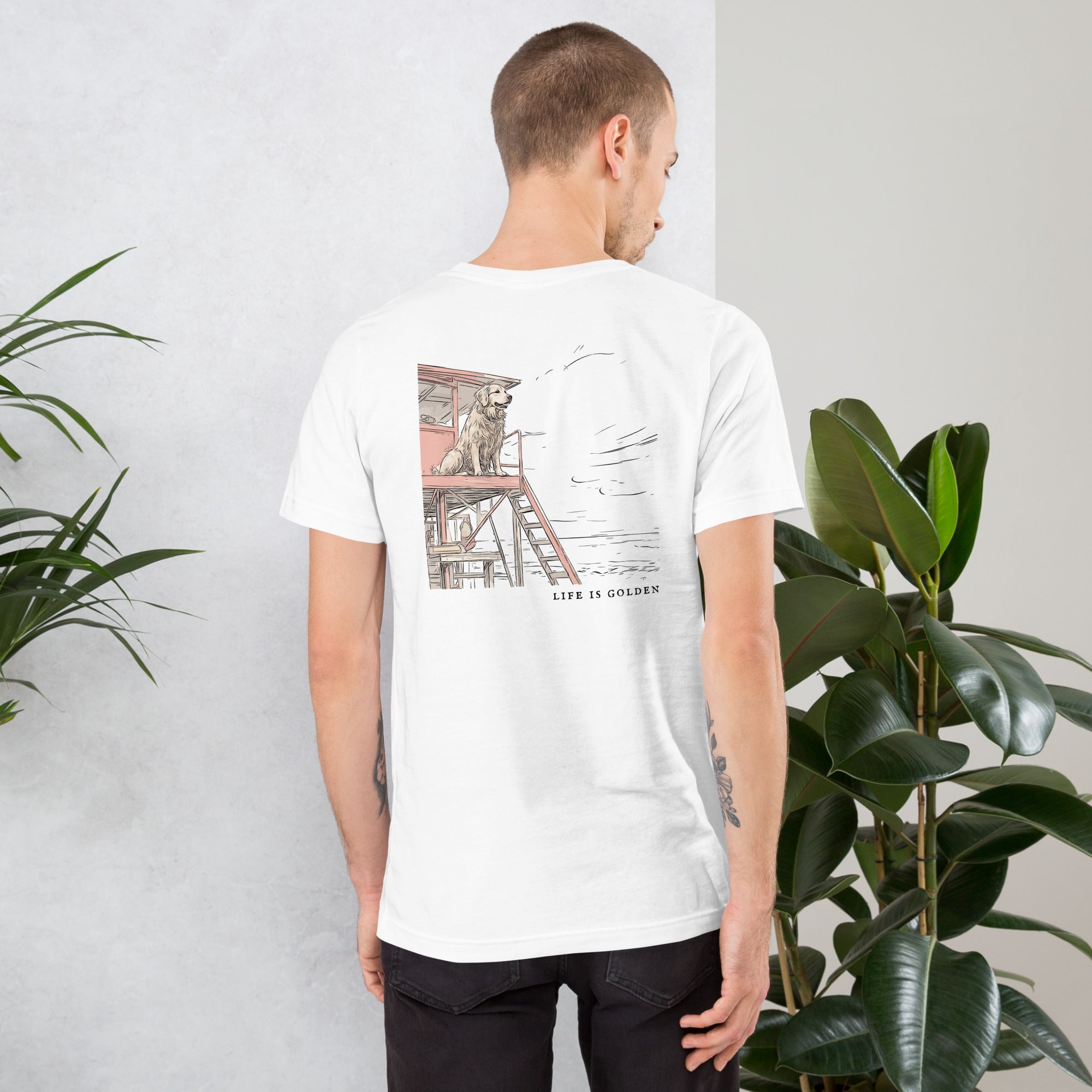 Lifeguard On Duty Tee