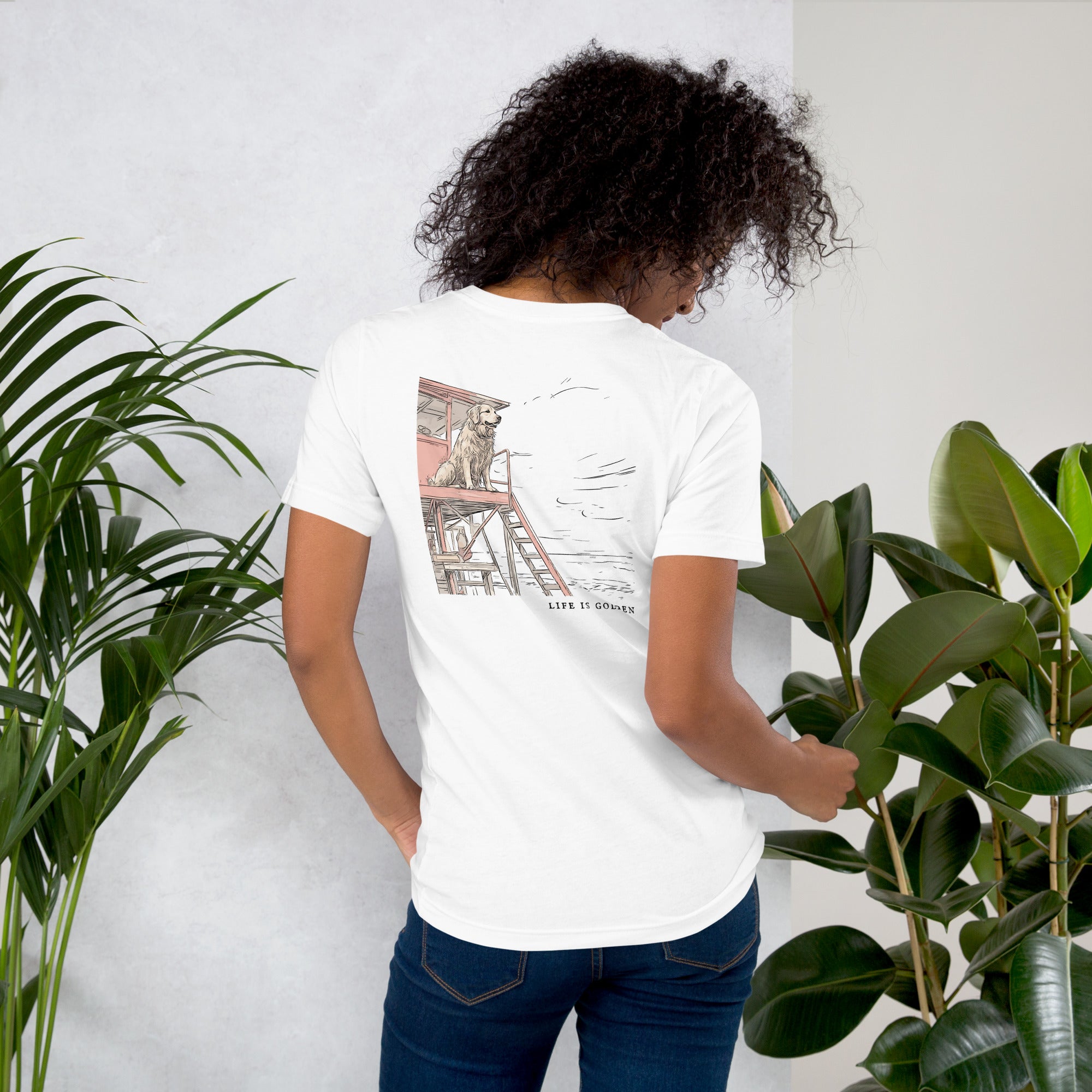 Lifeguard On Duty Tee
