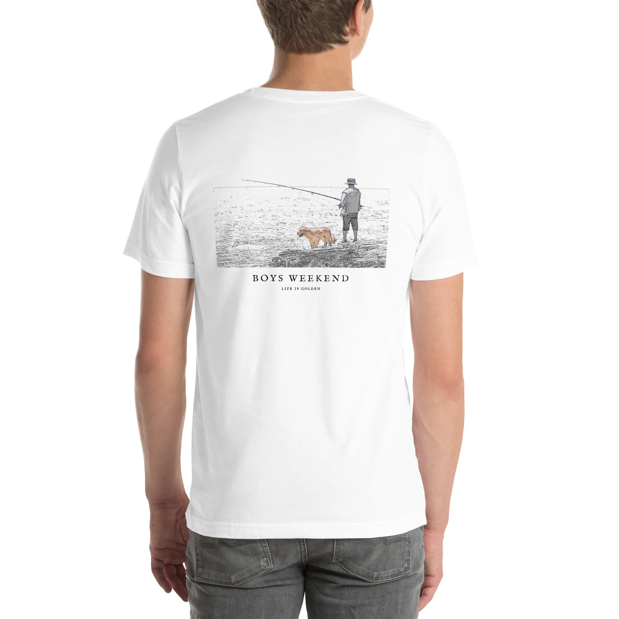 Boys Weekend Surfcaster Tee