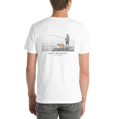 Boys Weekend Surfcaster Tee