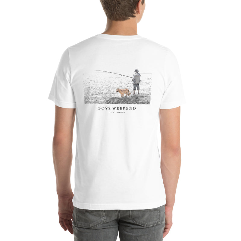 Boys Weekend Surfcaster Tee
