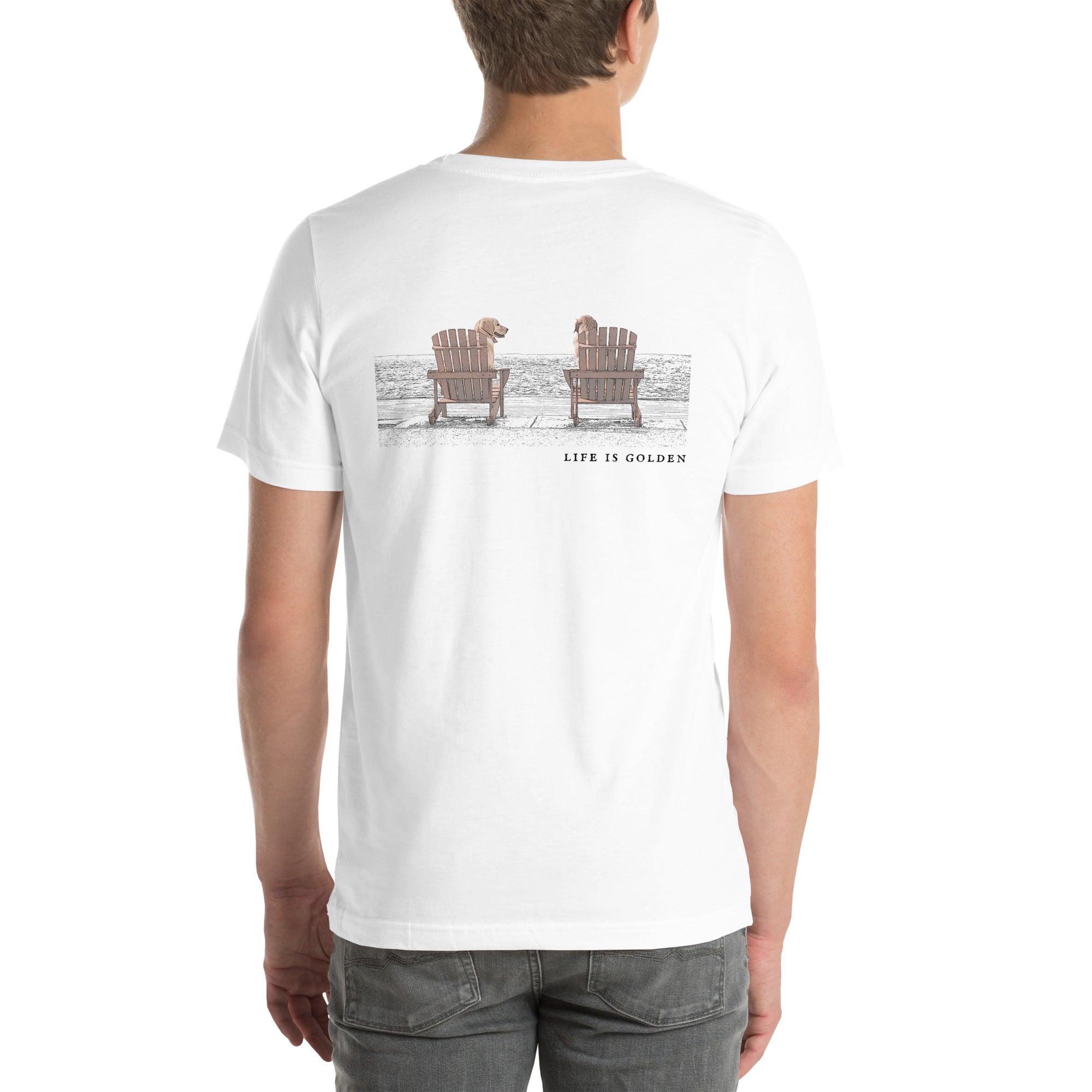 Dockside Duo Tee