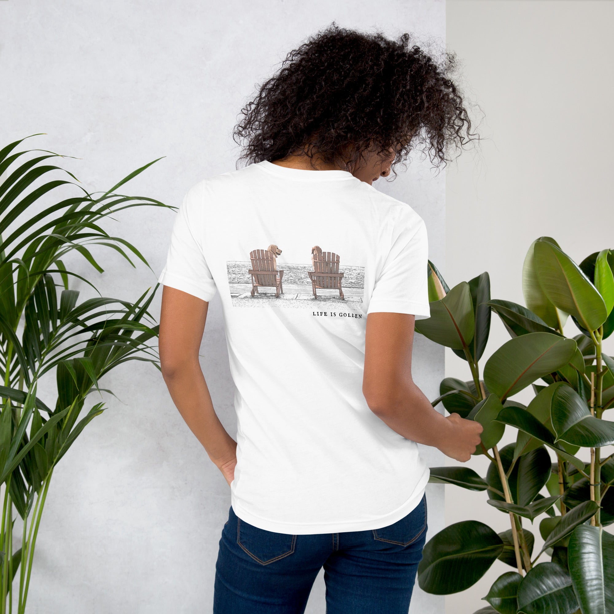 Dockside Duo Tee