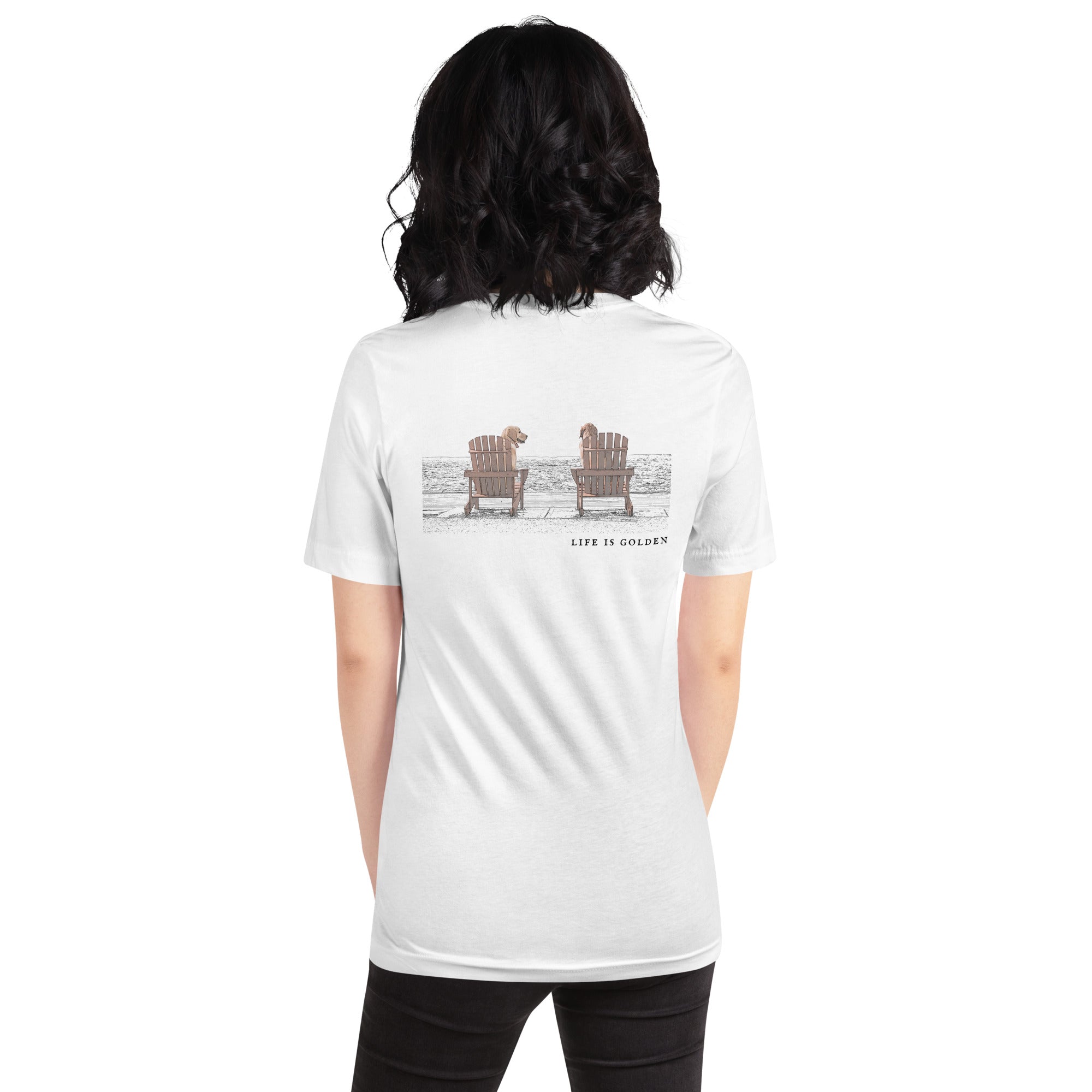 Dockside Duo Tee