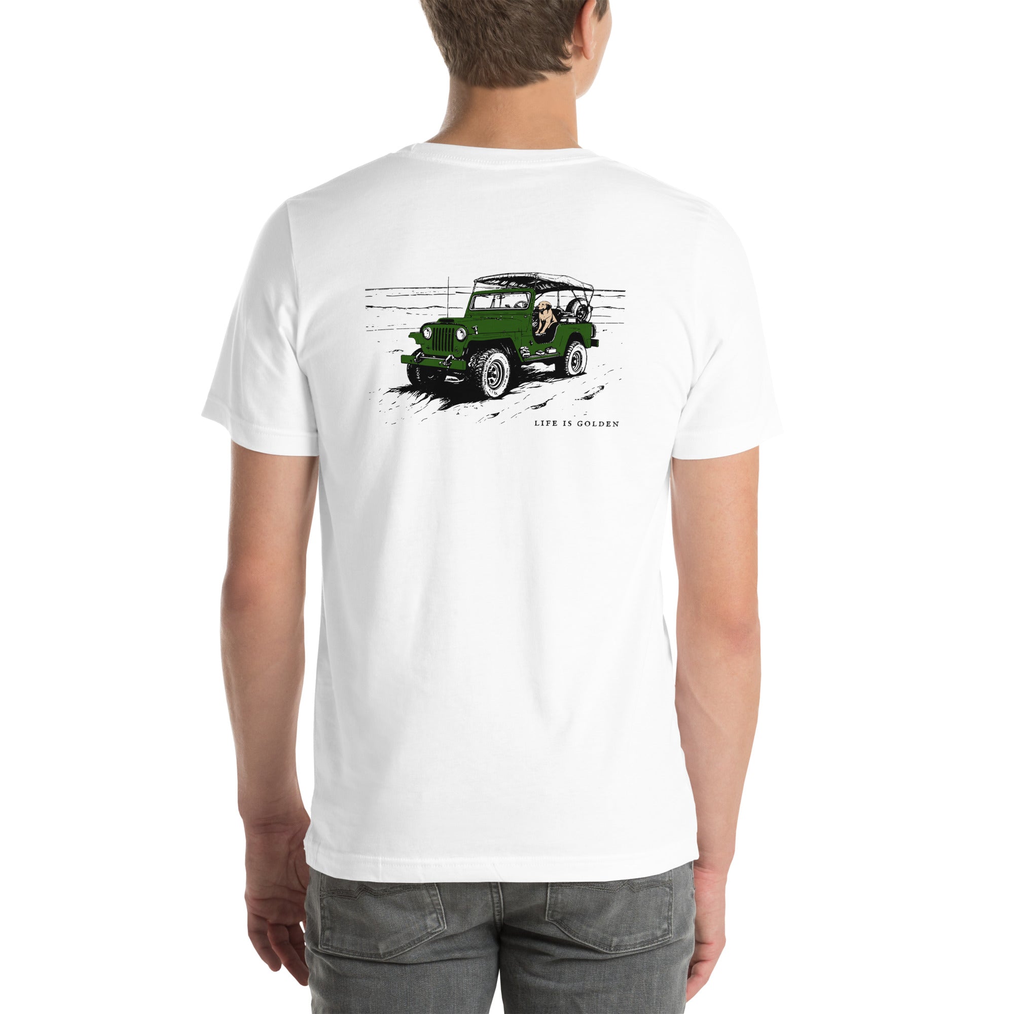 Vintage Jeep Tee