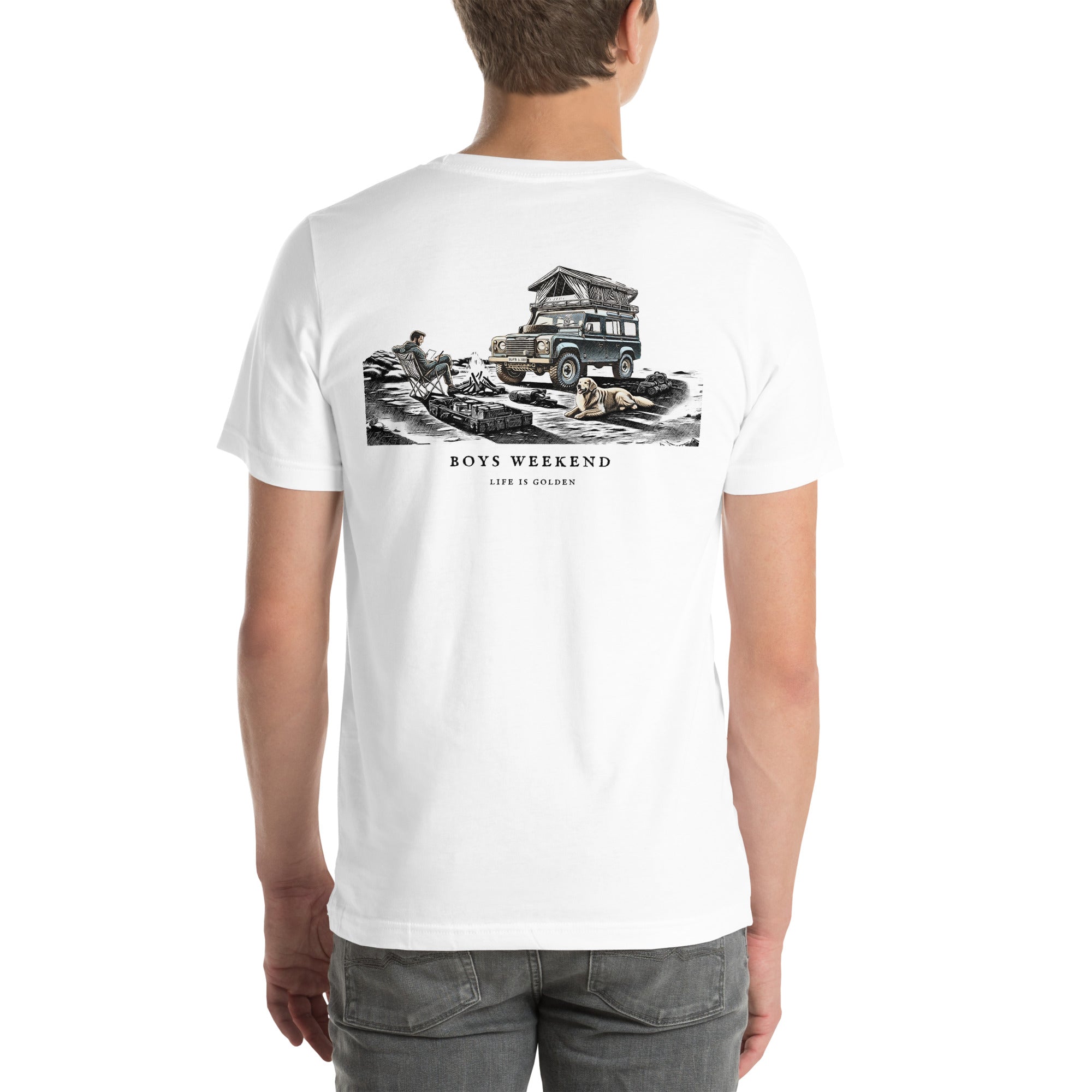 Overland Camping Tee