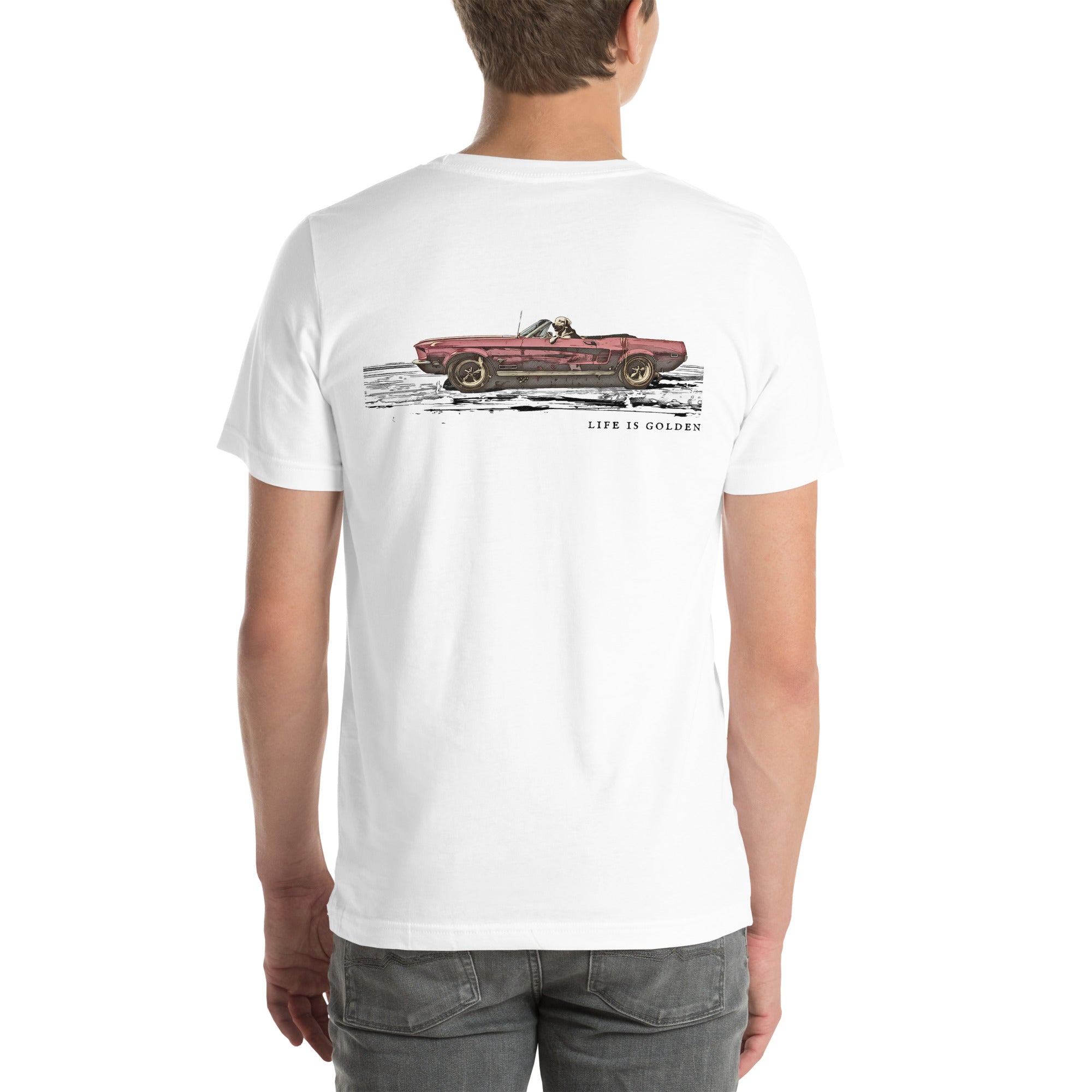 Mustang Maui Tee