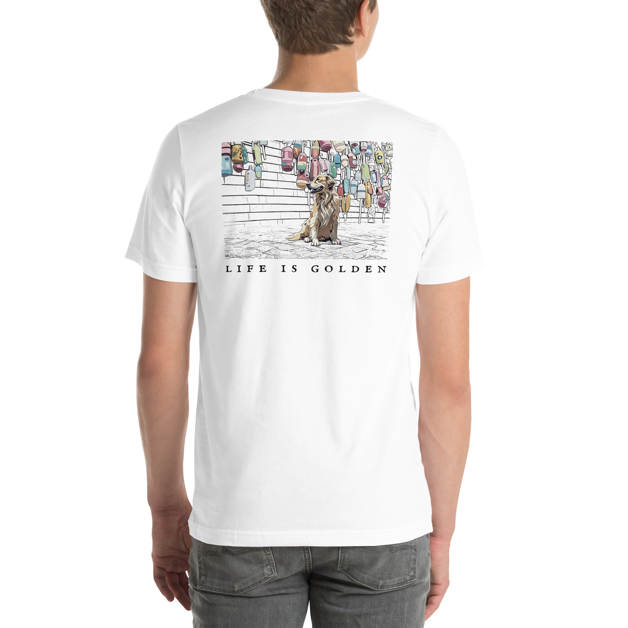 Coastal Colors Tee