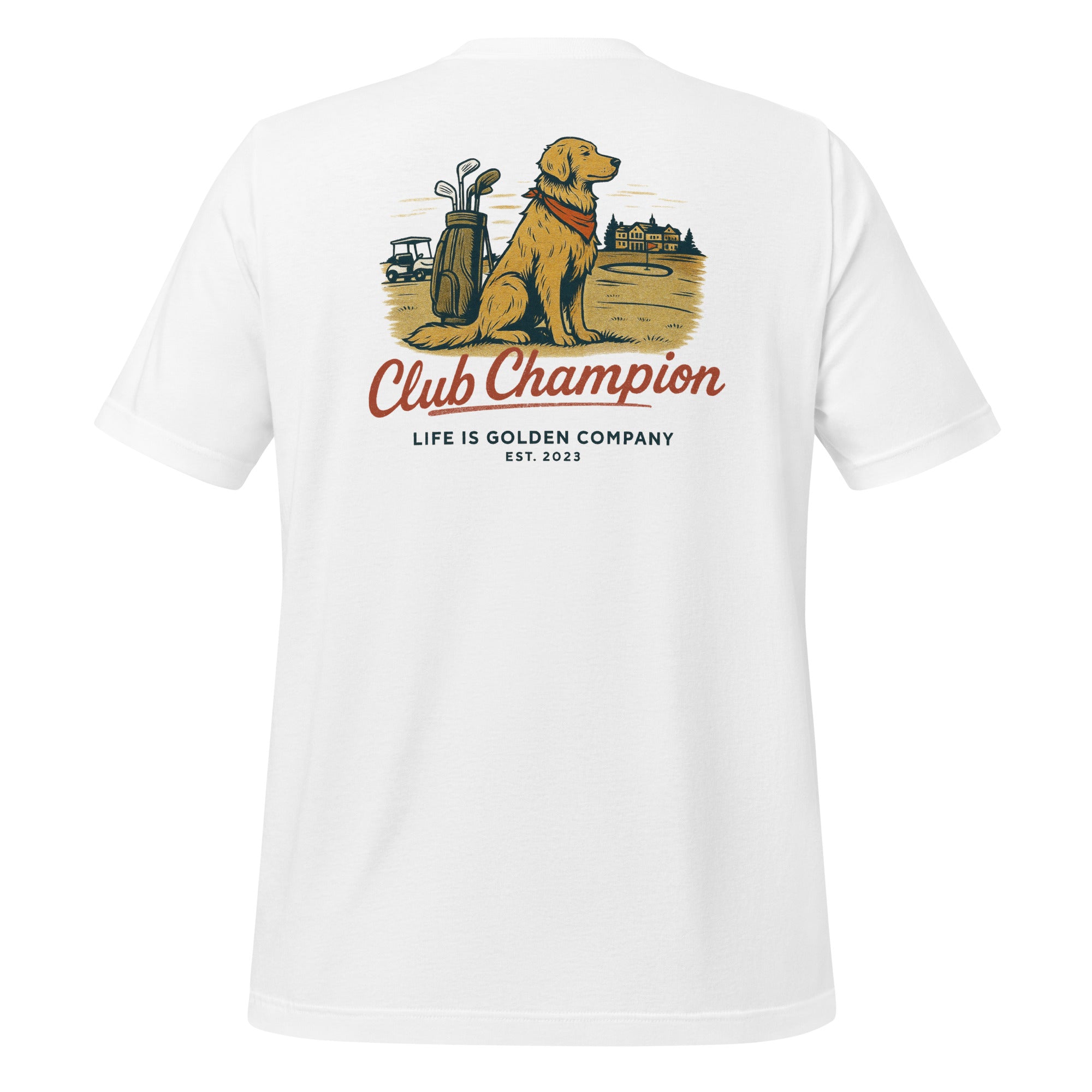 Club Champ Unisex Tee