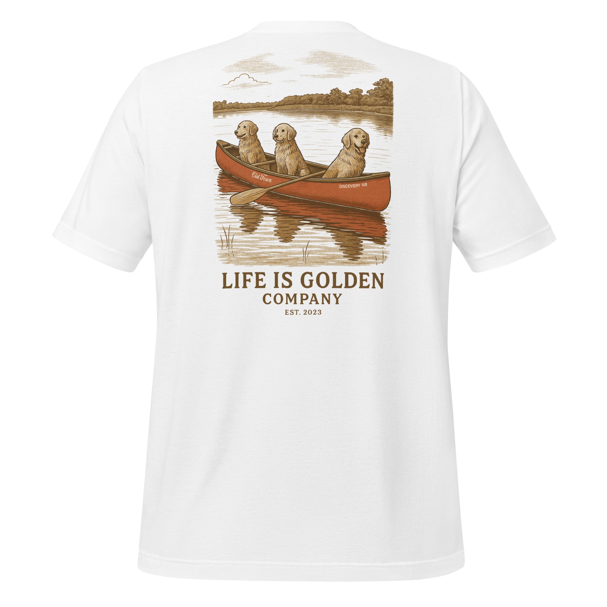 Three's Company Tee