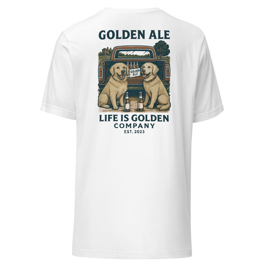 Golden Ale Unisex Tee