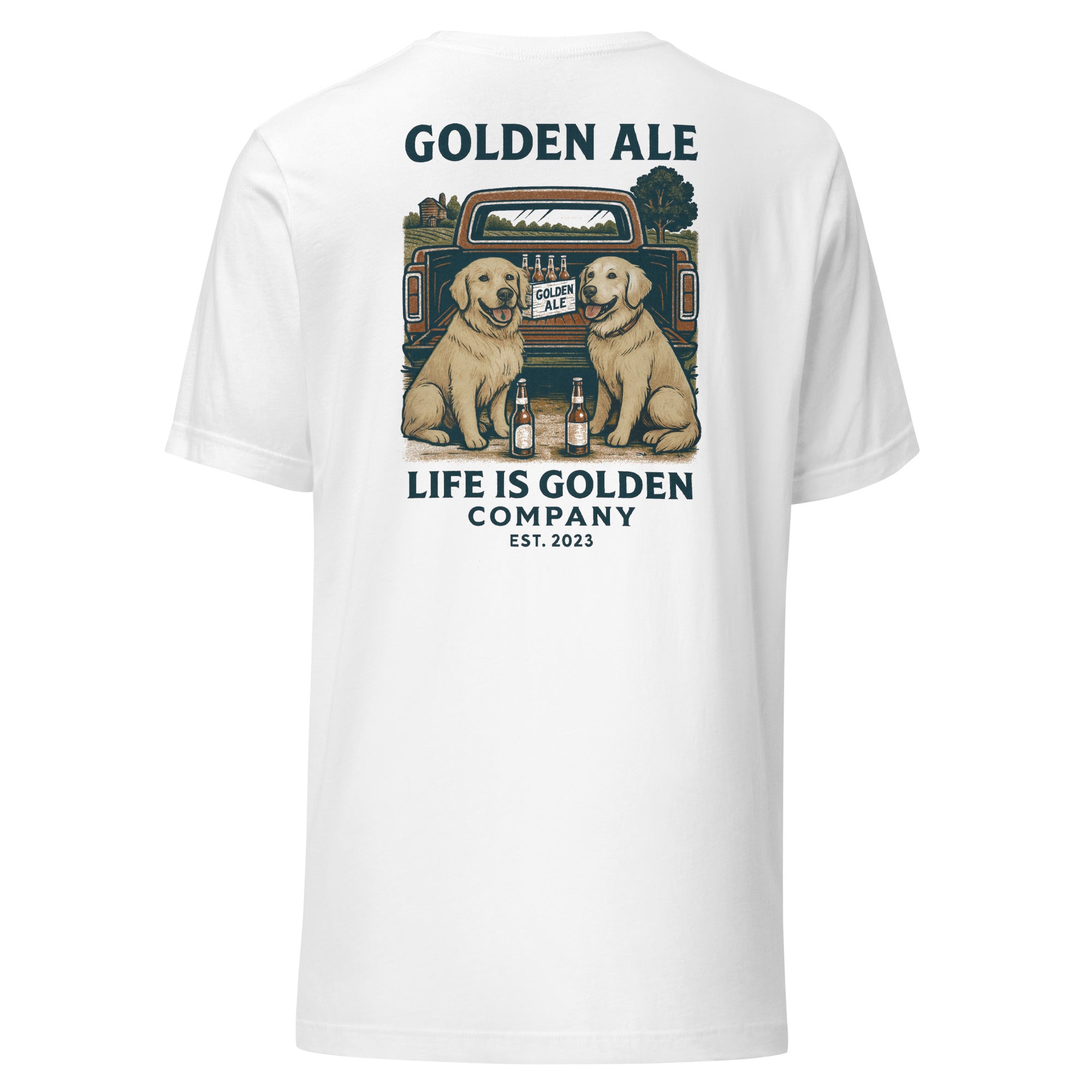 Golden Ale Unisex Tee