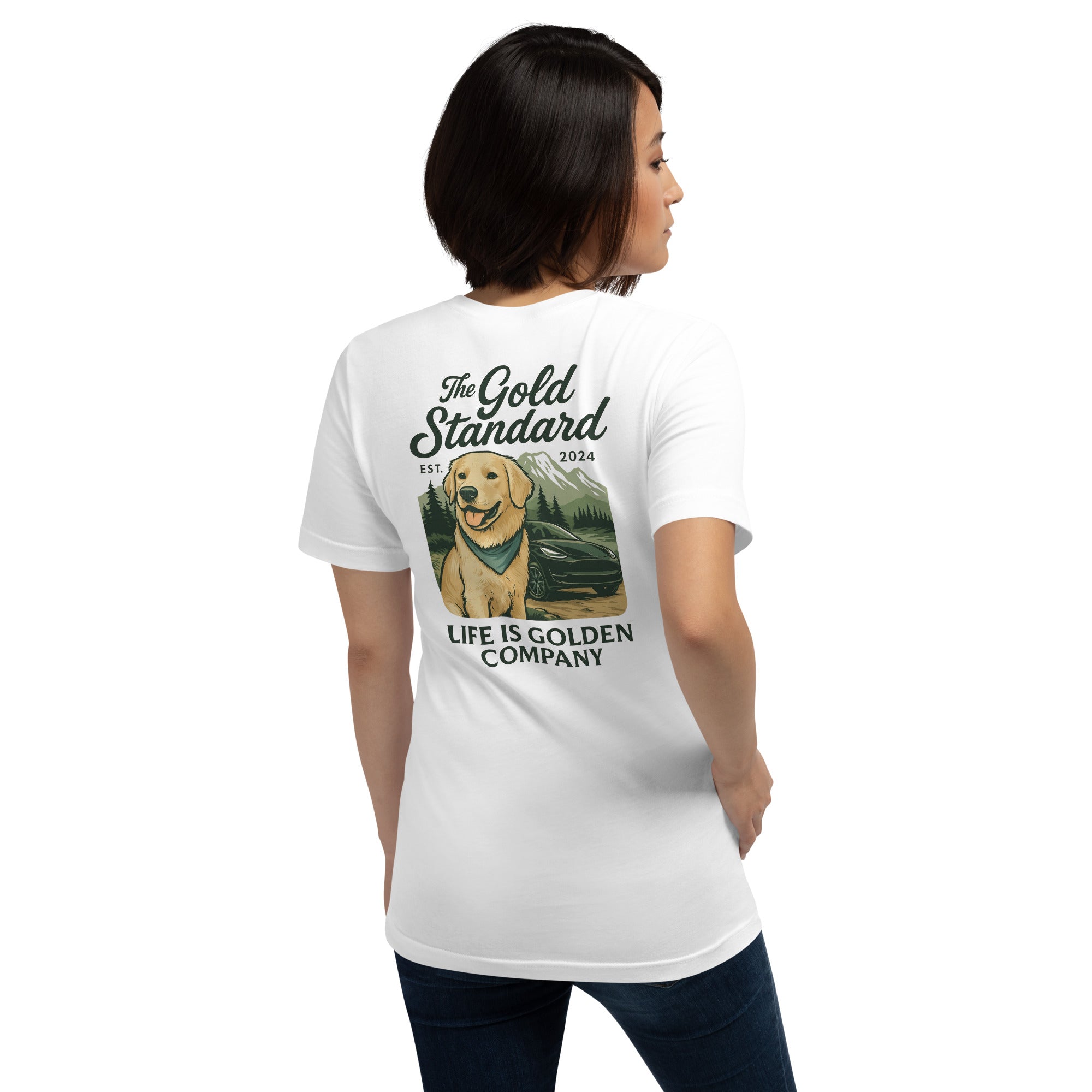 The Gold Standard Unisex Tee