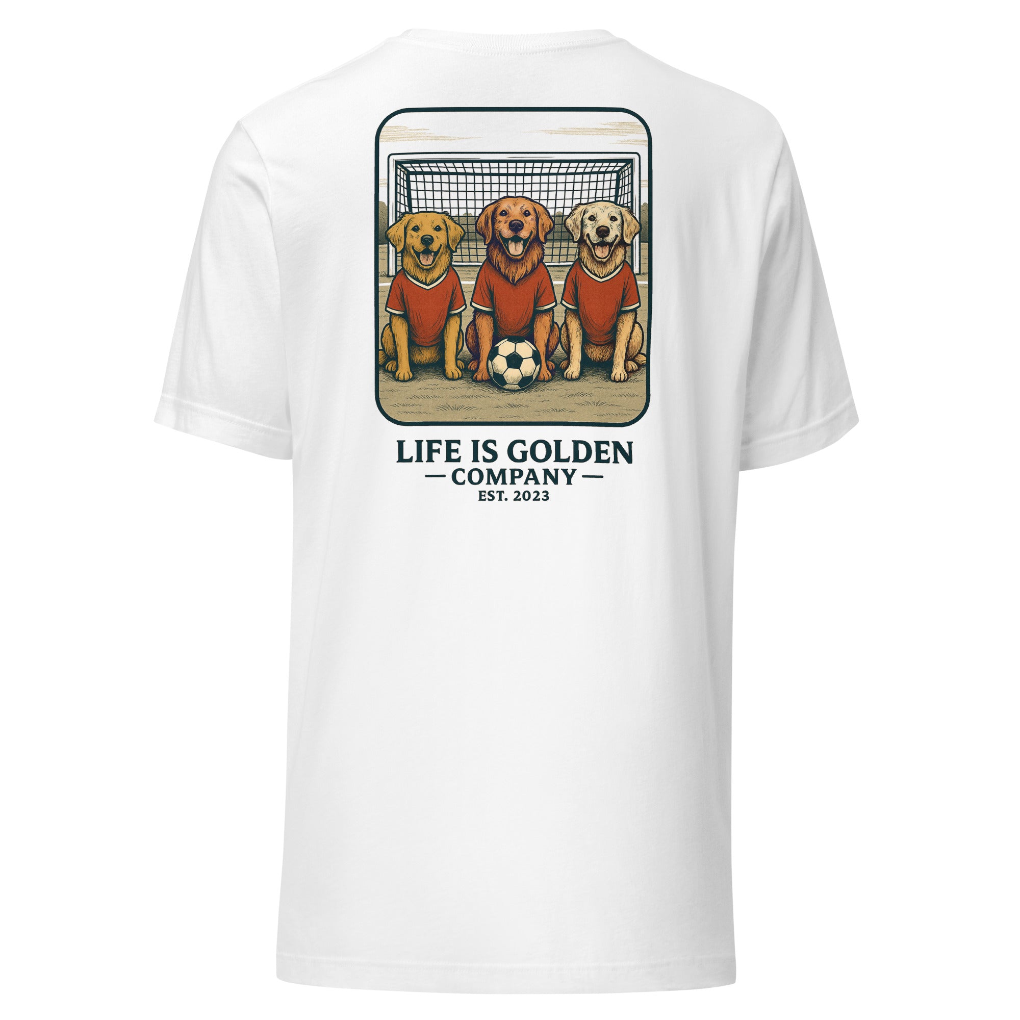Golden United Tee