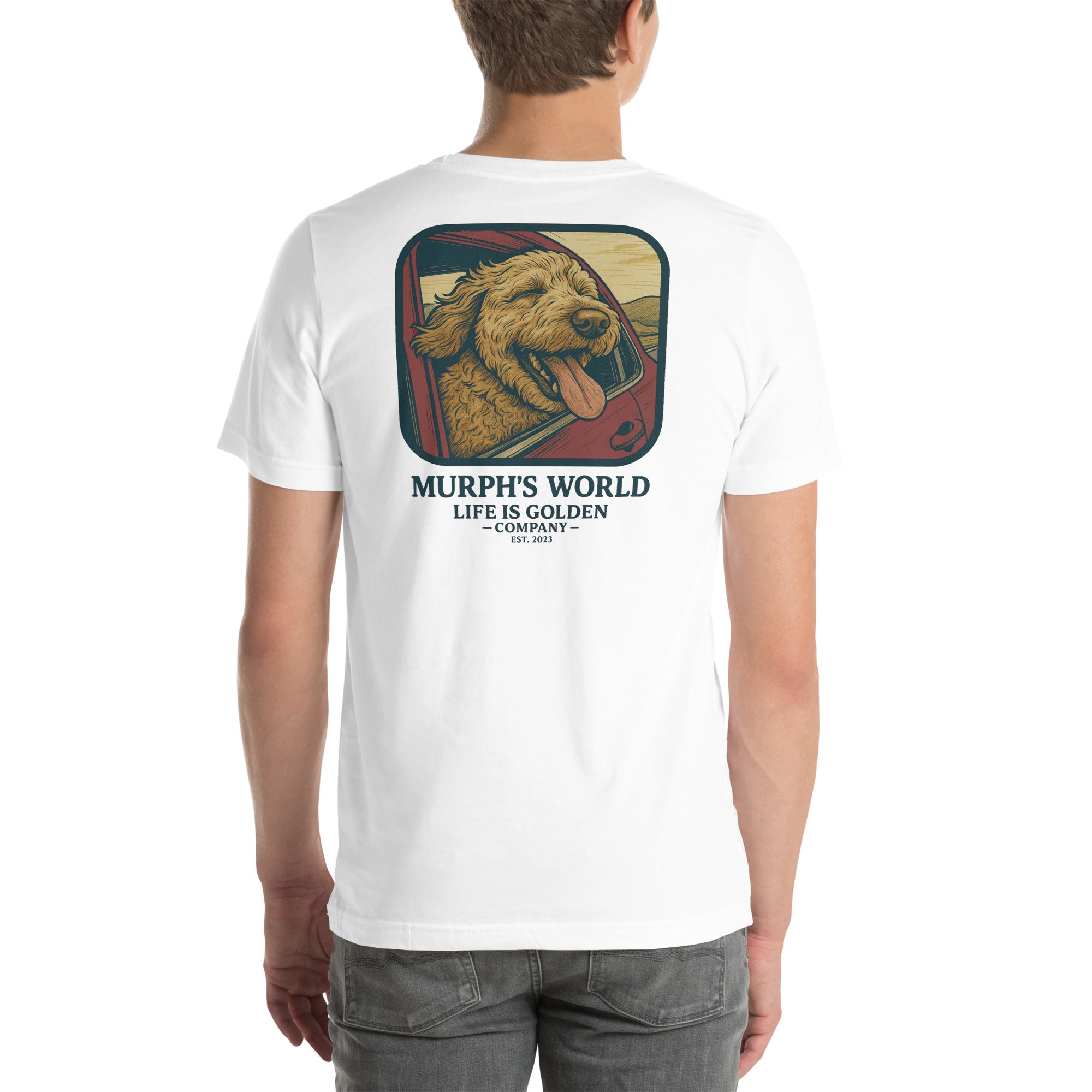 Murph's World Custom Tee