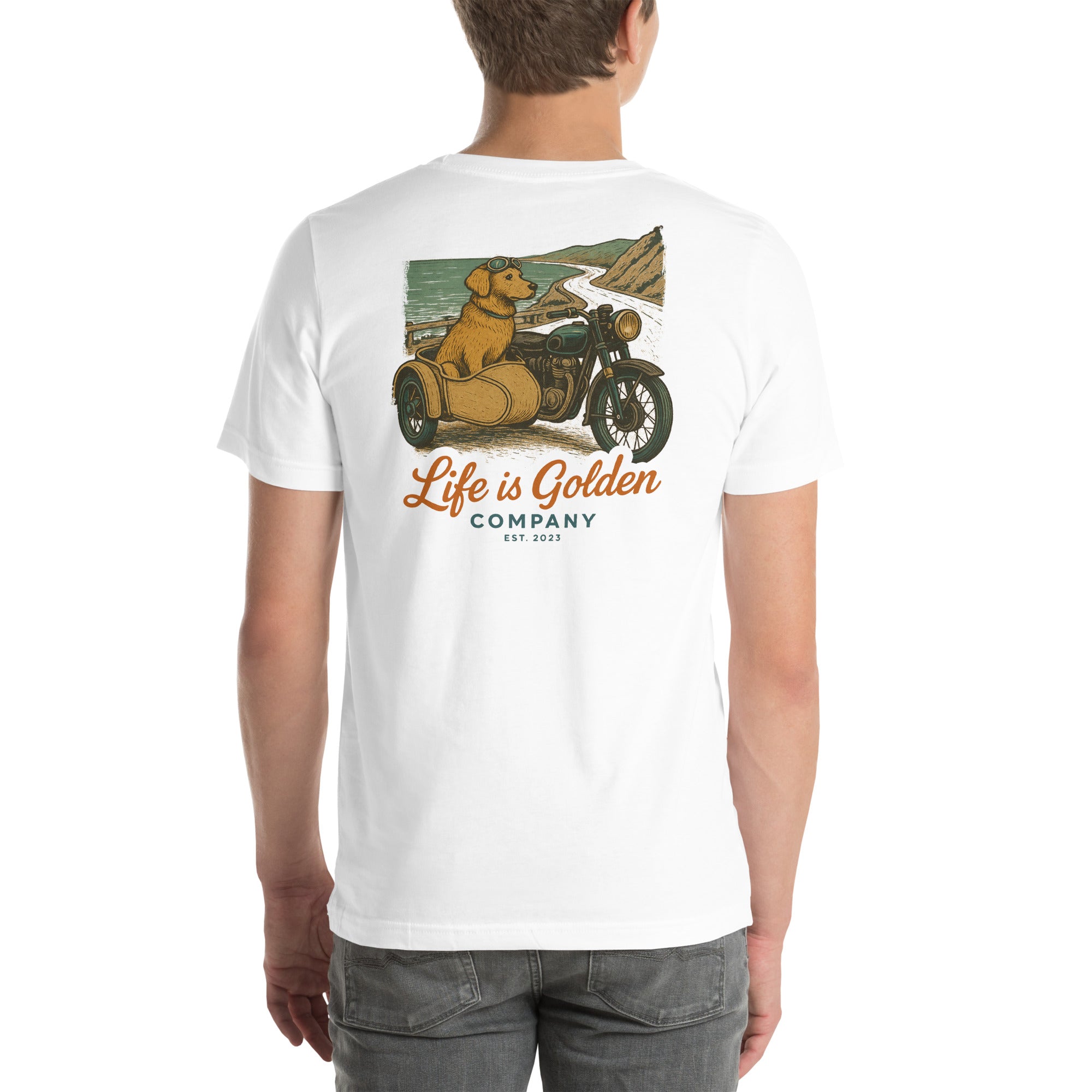Built to Roam Tee