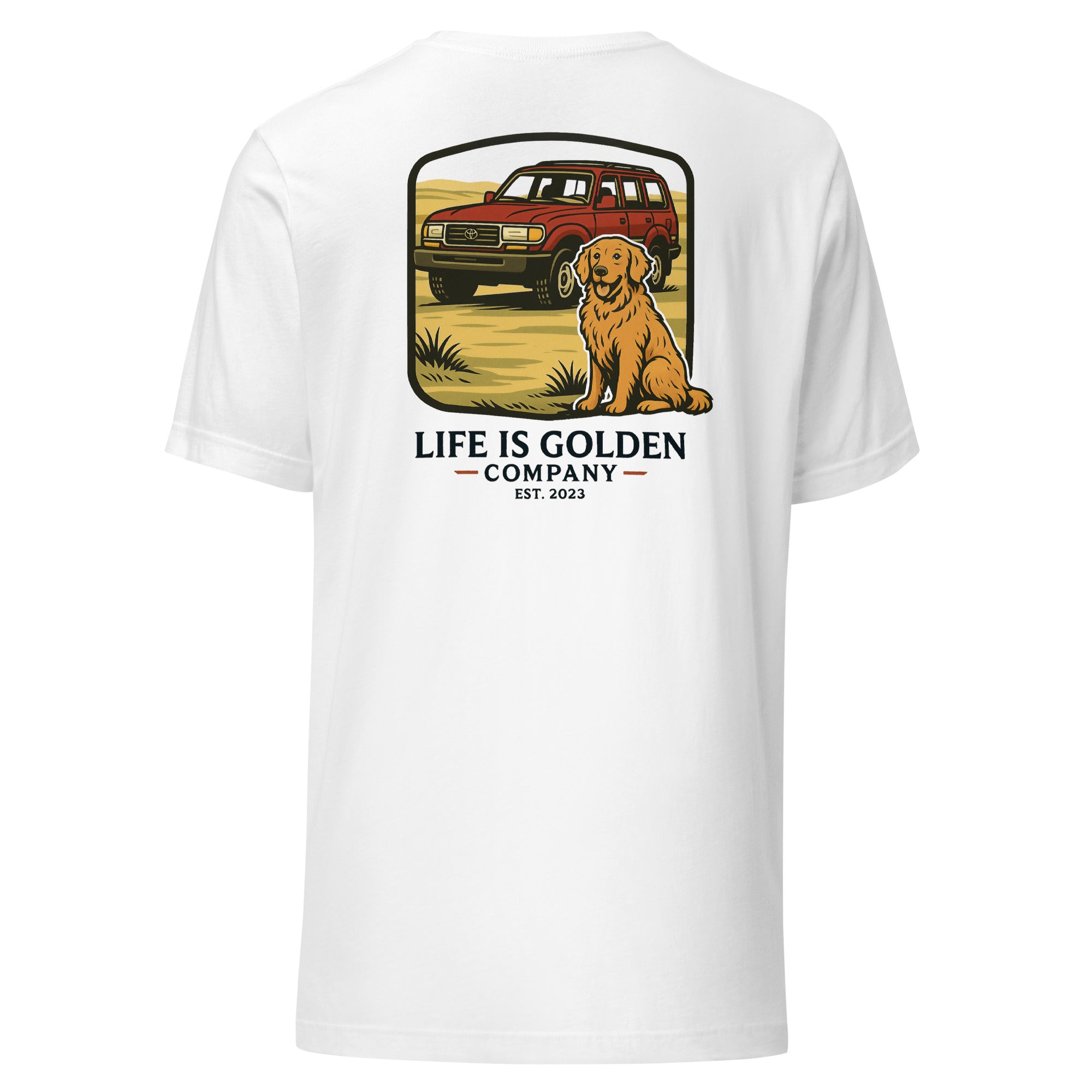 Land Cruiser Companion Tee