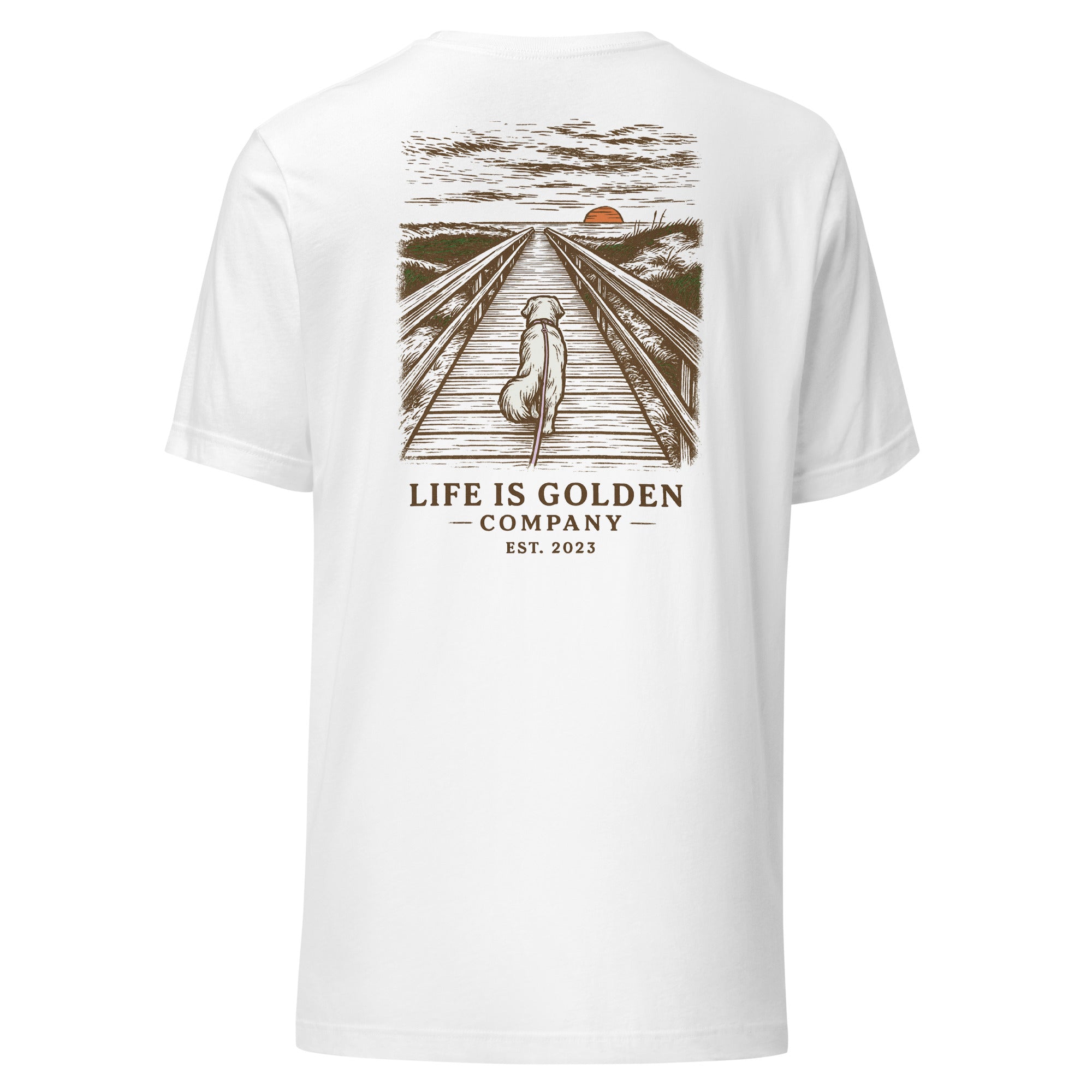 Freedom Is A Beach Tee