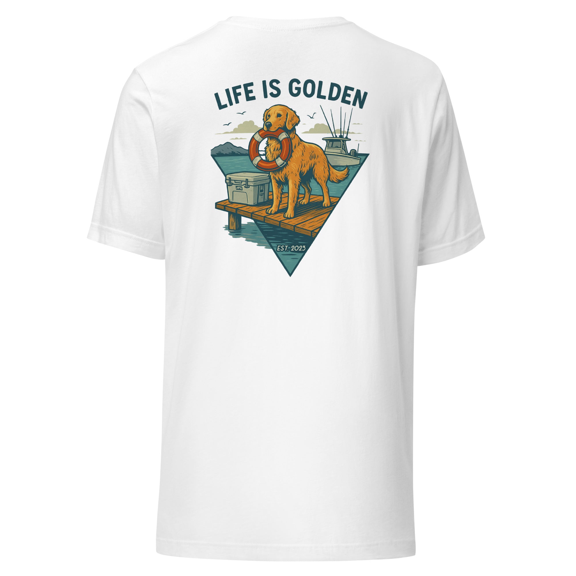 Boat Dog Energy Tee