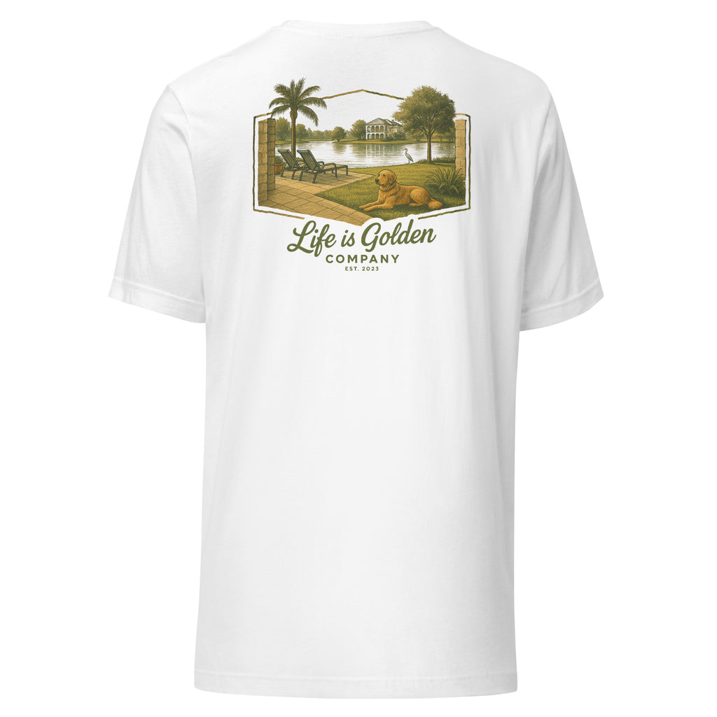 Lakeside Lounge Unisex Tee