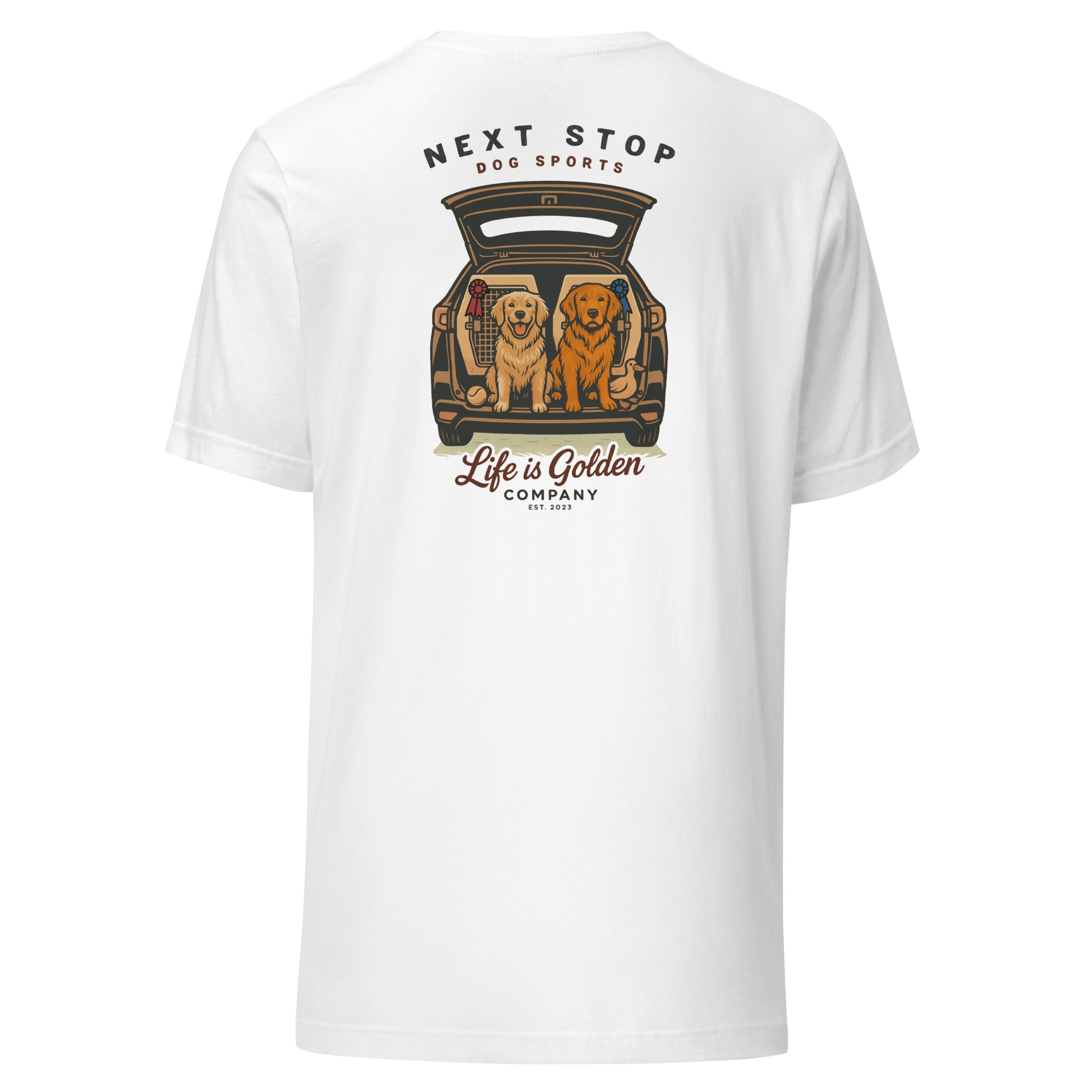 Next Stop: Victory Unisex tee