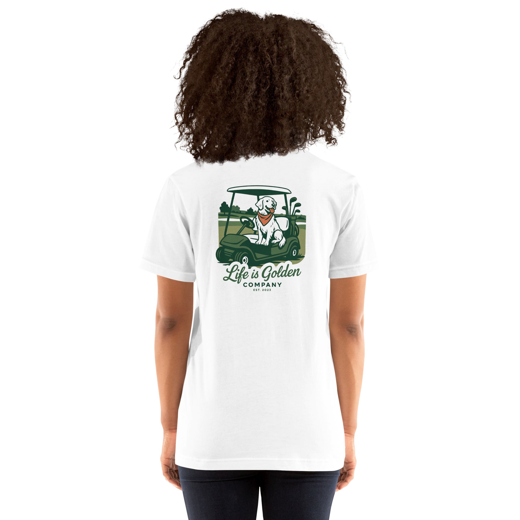 Golf Cart Tee