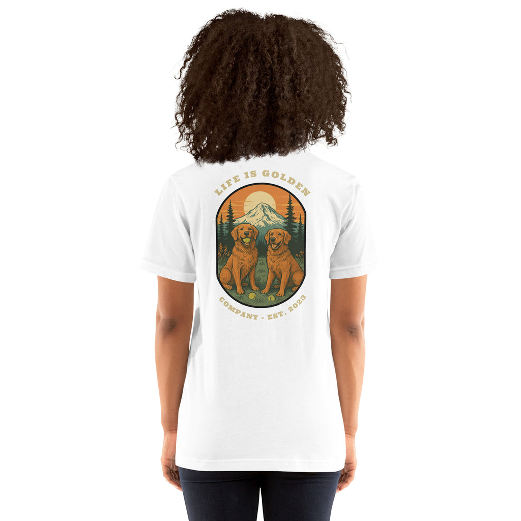 Rainier Retrievers Unisex t-shirt