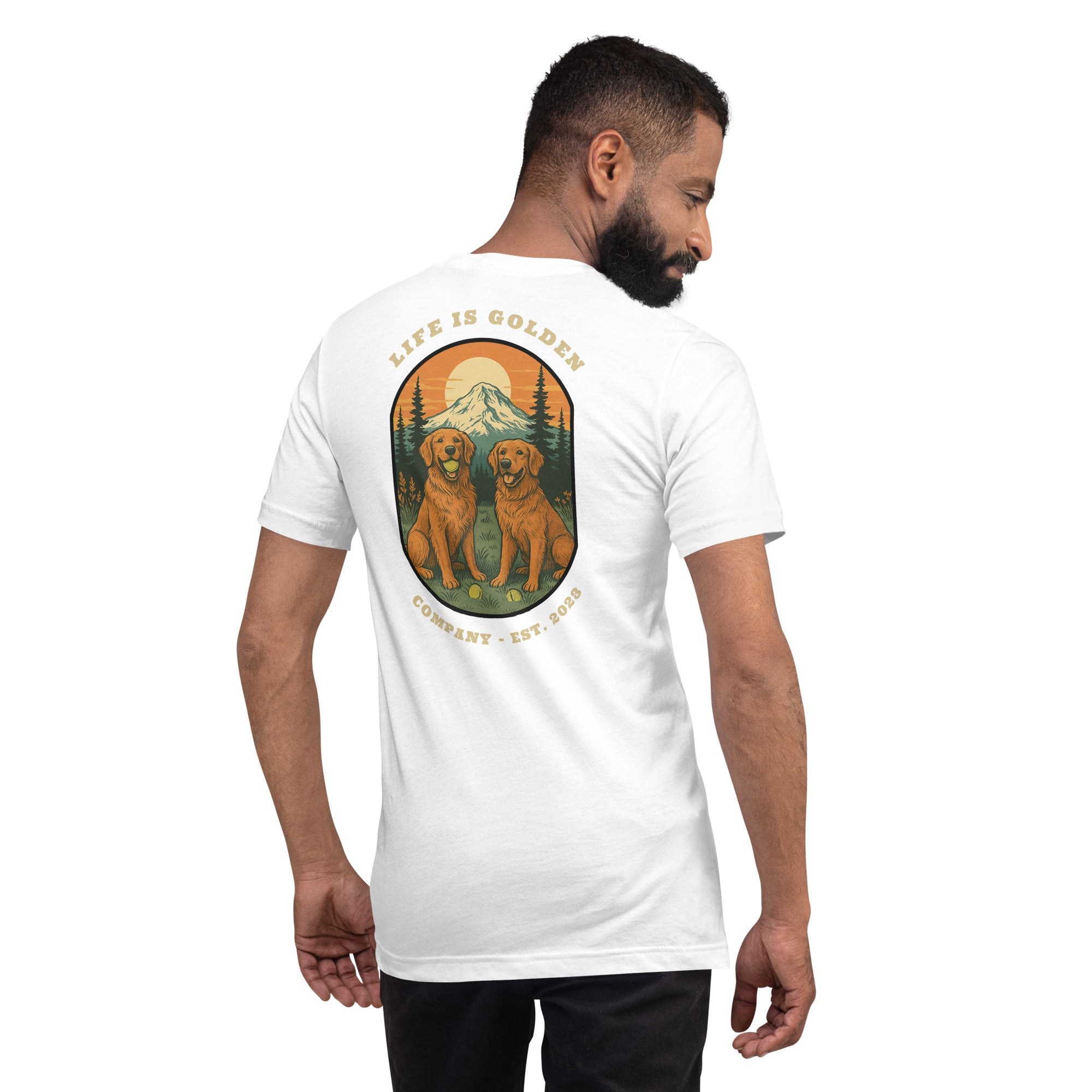 Rainier Retrievers Unisex t-shirt
