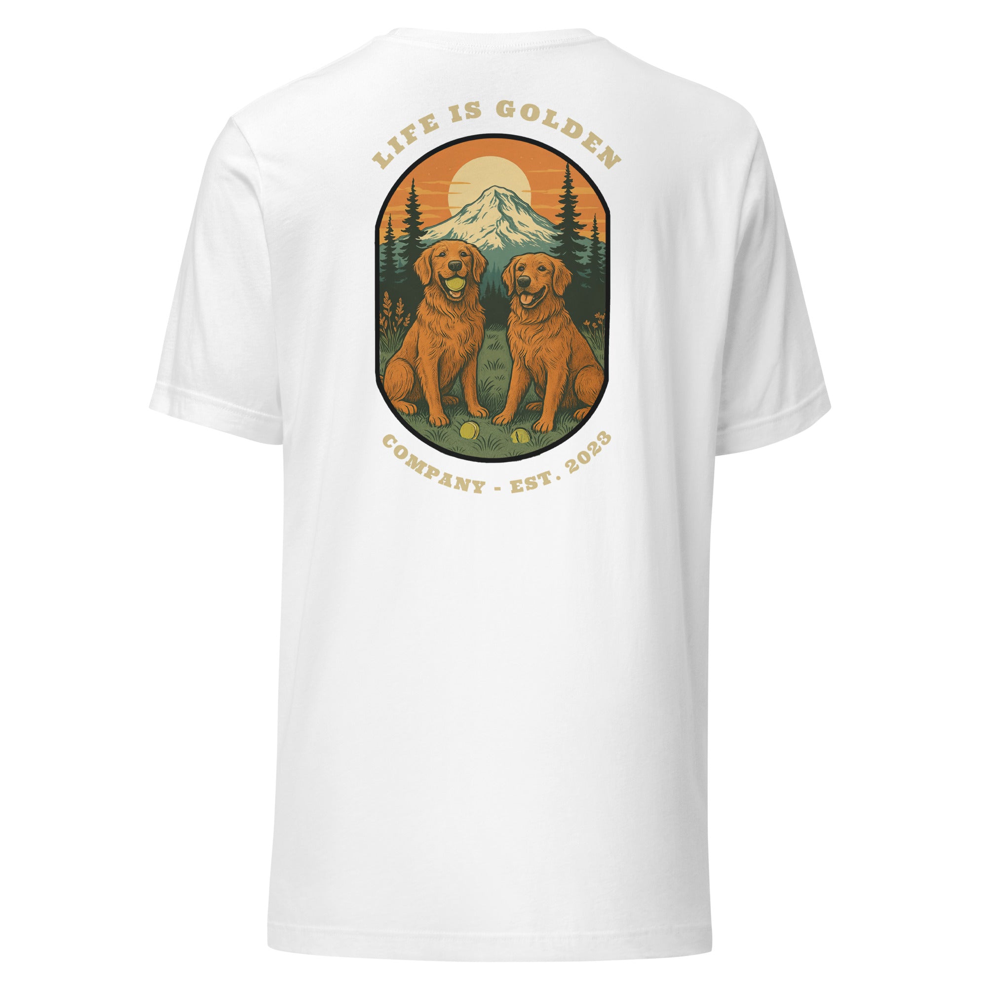 Rainier Retrievers Unisex t-shirt
