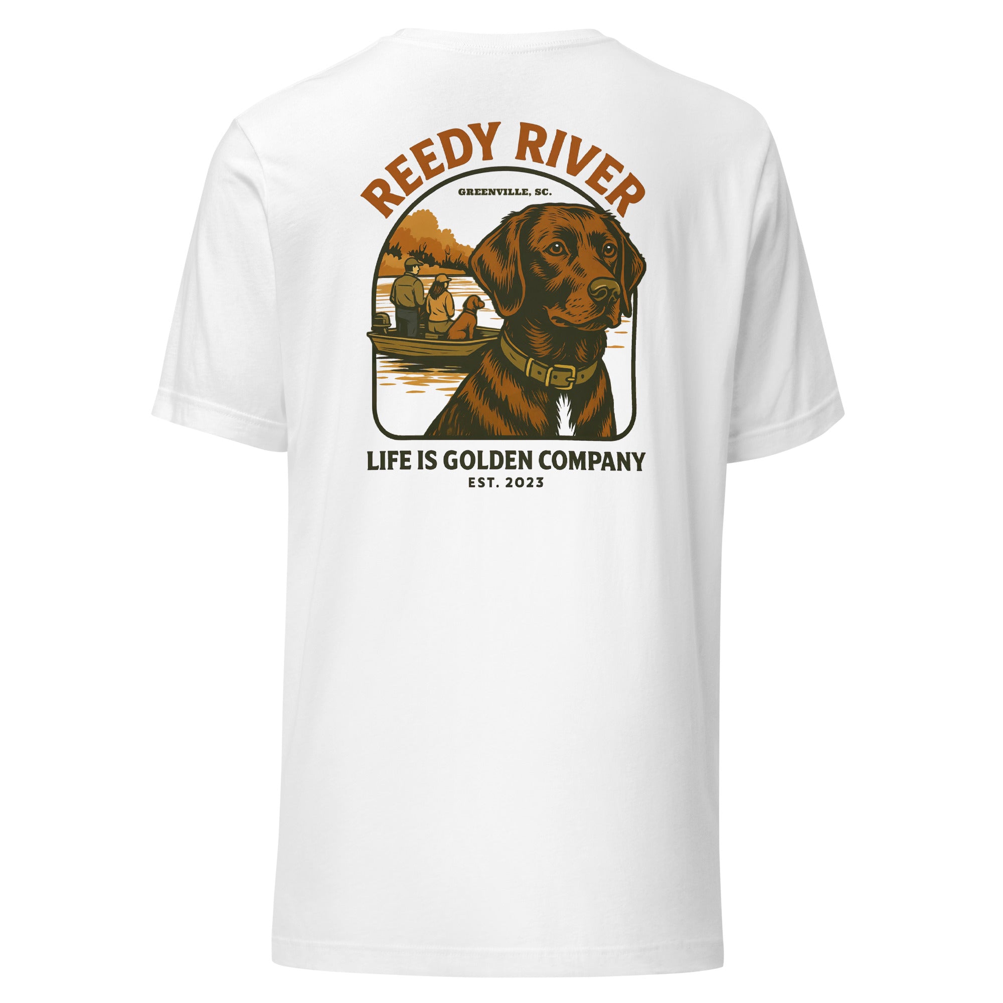 Reedy River Unisex t-shirt