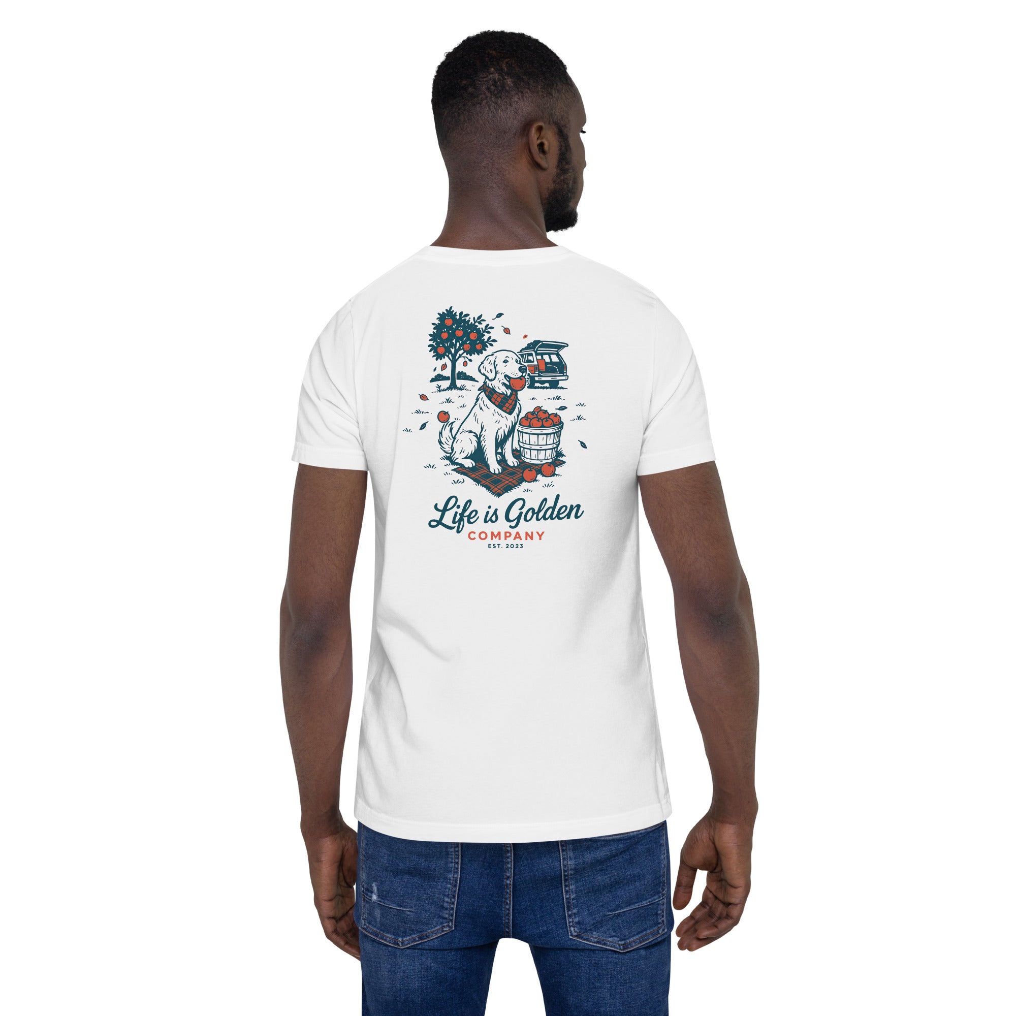 Golden Orchard Unisex t-shirt