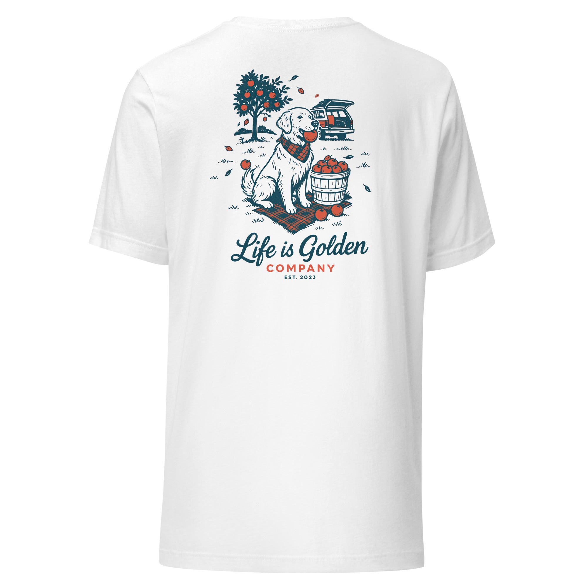 Golden Orchard Unisex t-shirt