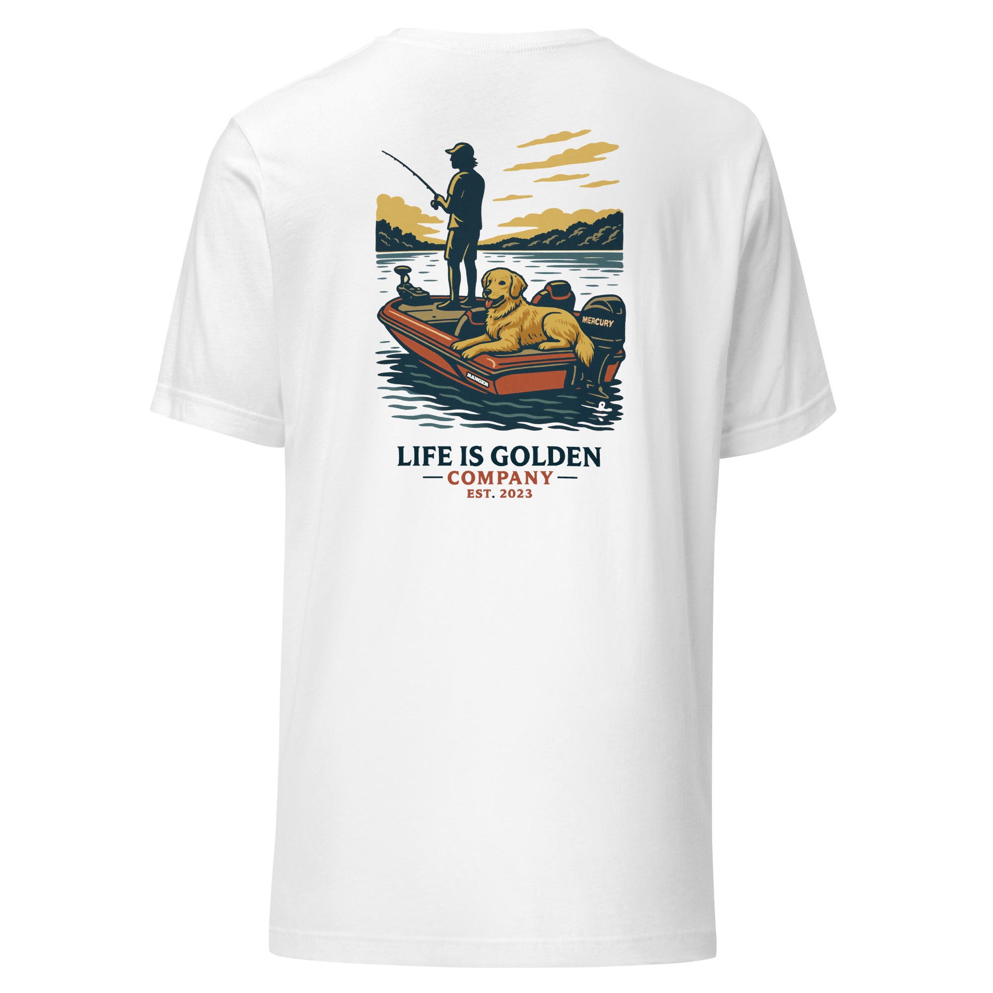 Last Cast Unisex tee