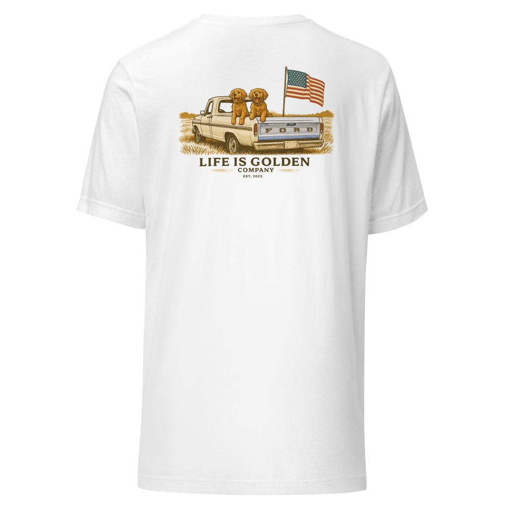 Stars Stripes &amp; Tailpipes Tee