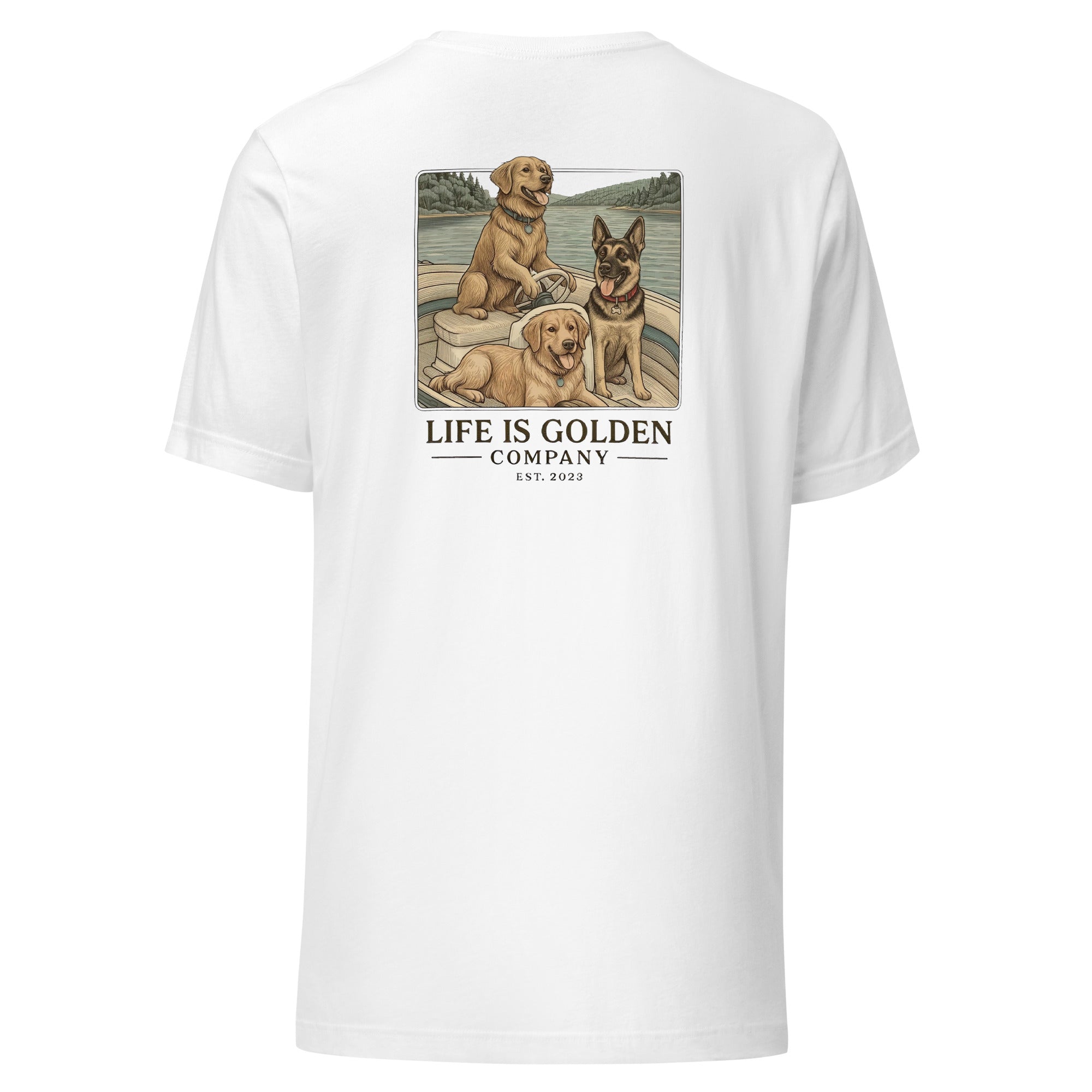 The Pawtrol Boat Tee