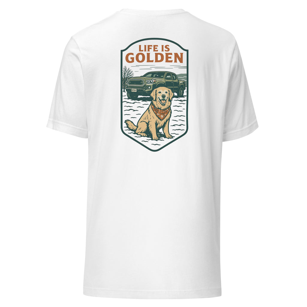 Trail-Ready Golden Tee