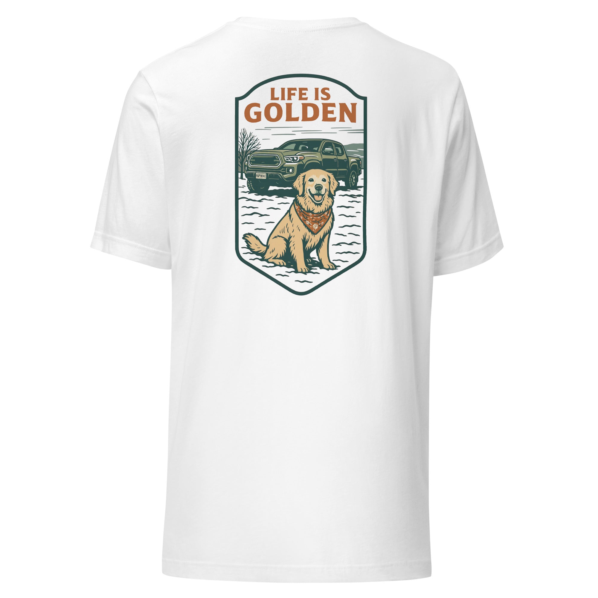 Trail-Ready Golden Tee