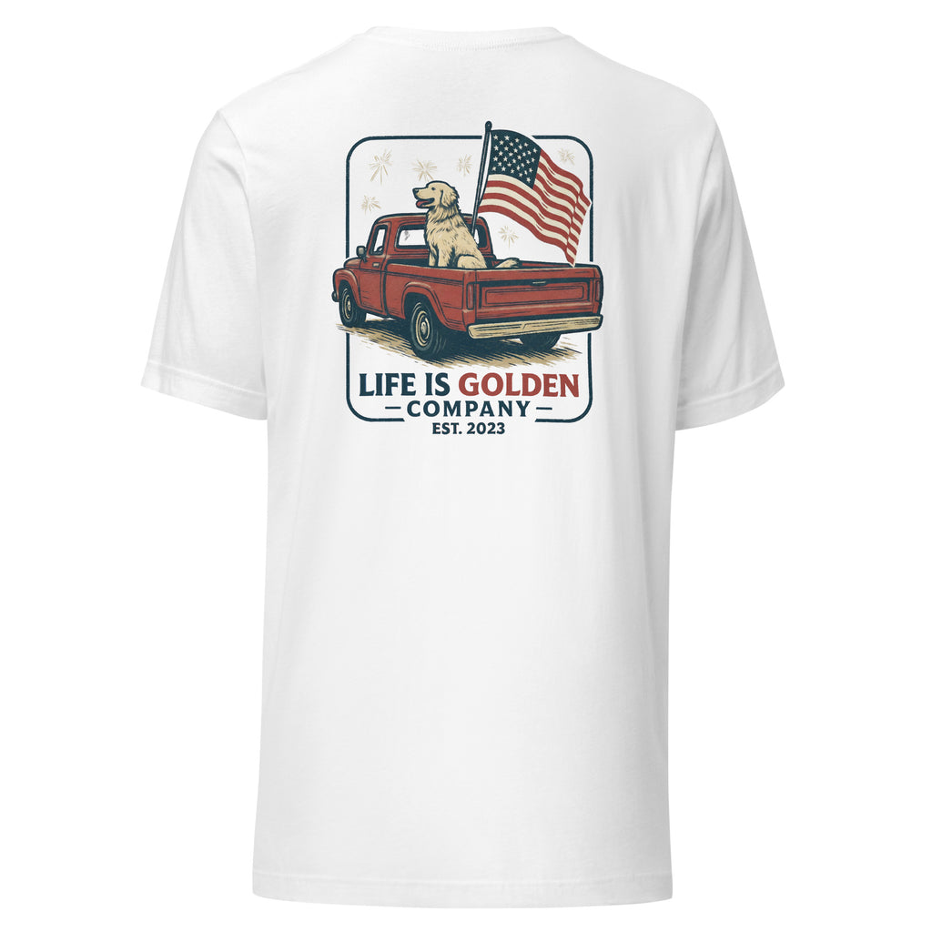The Local Legend - Cream Golden Edition Unisex Tee