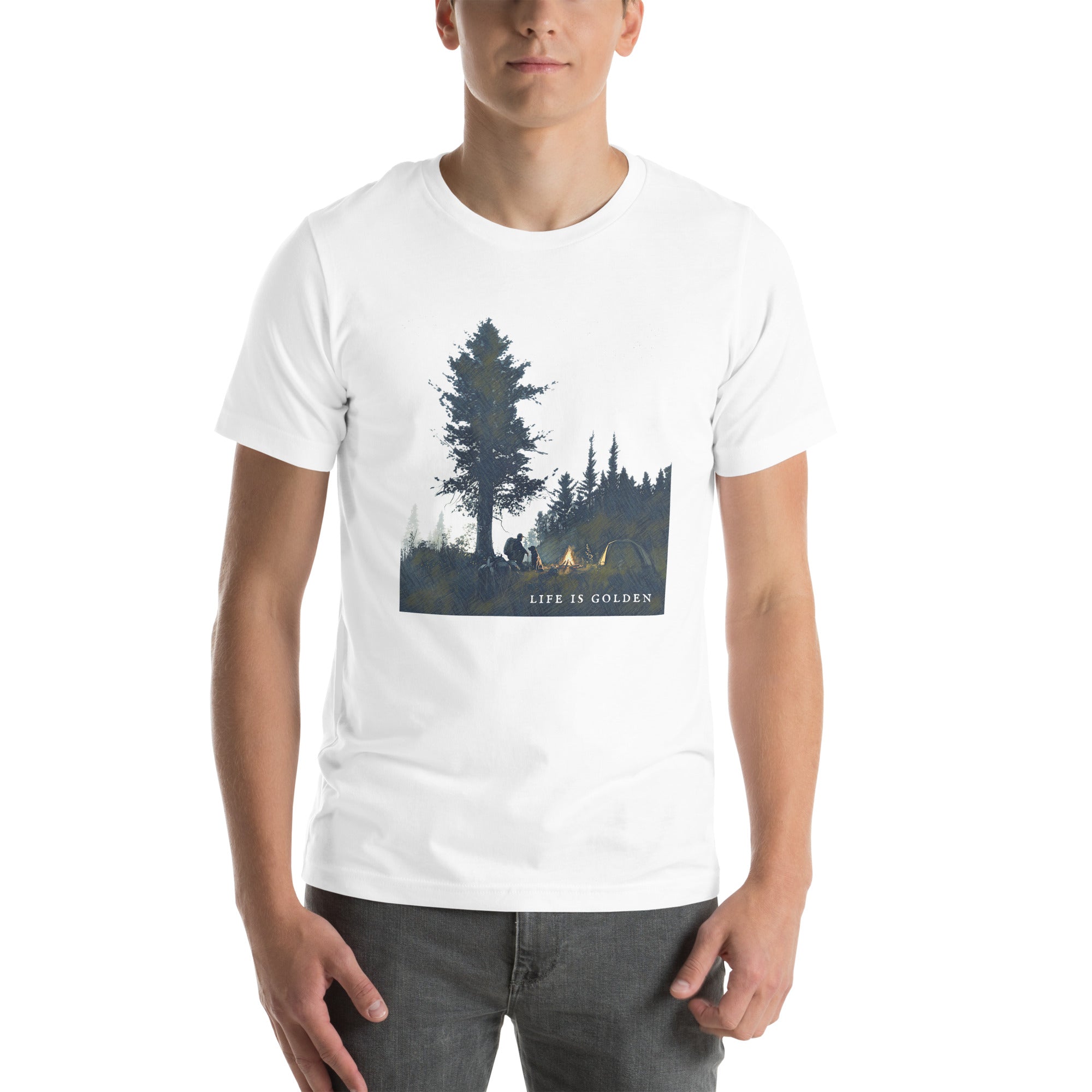 Campfire Tee