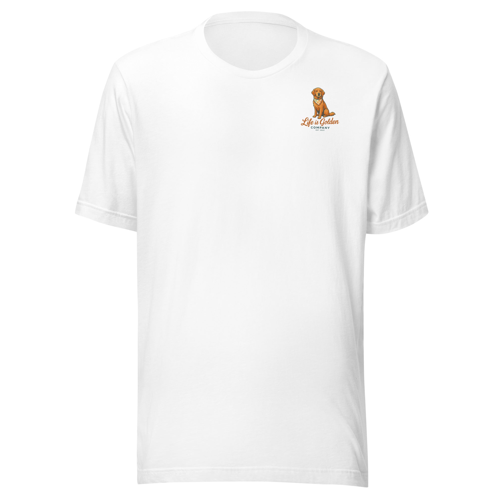 Barefoot &amp; Golden Tee