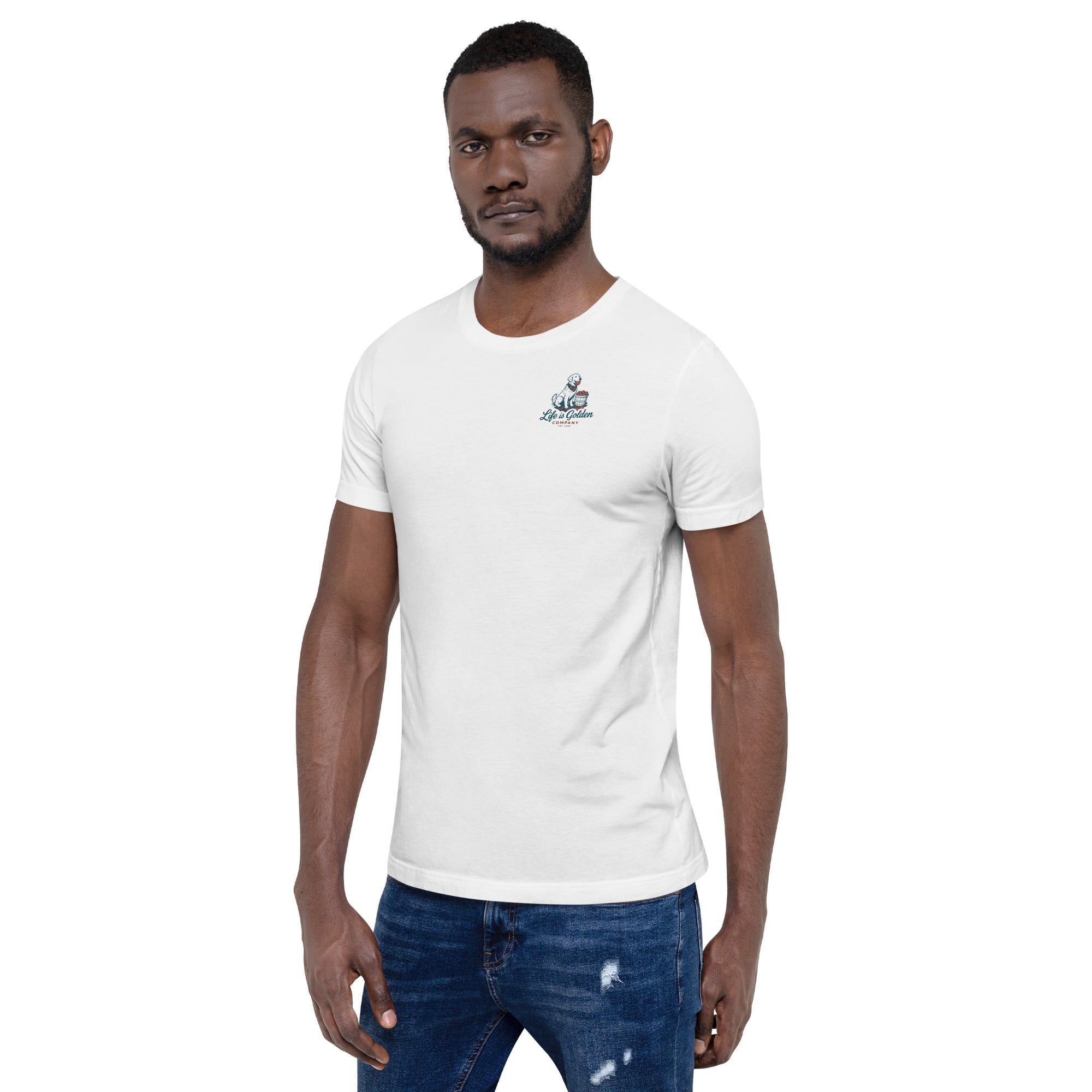 Golden Orchard Unisex t-shirt