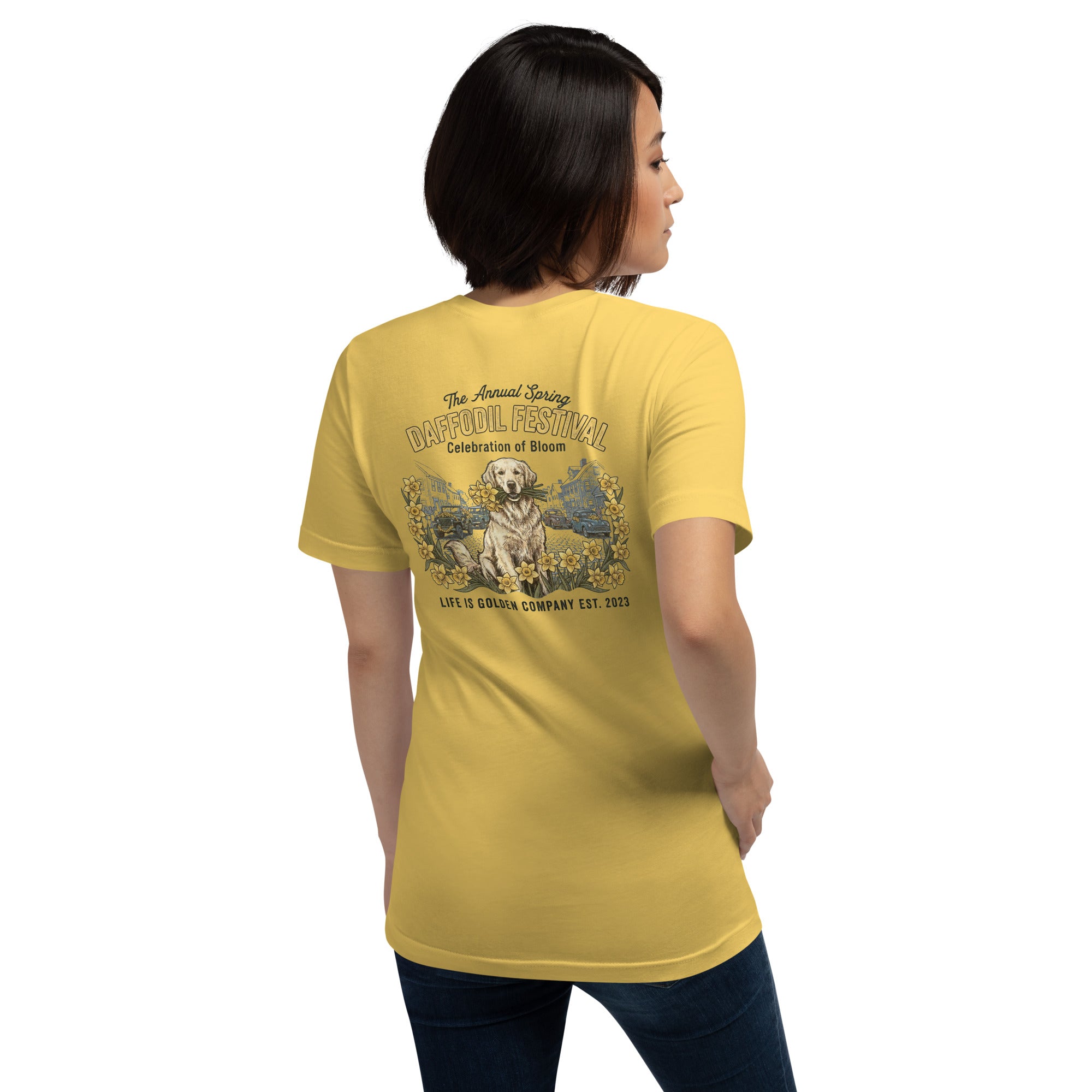 Daffodil Fest Mother's Day Limited Edition Unisex Tee