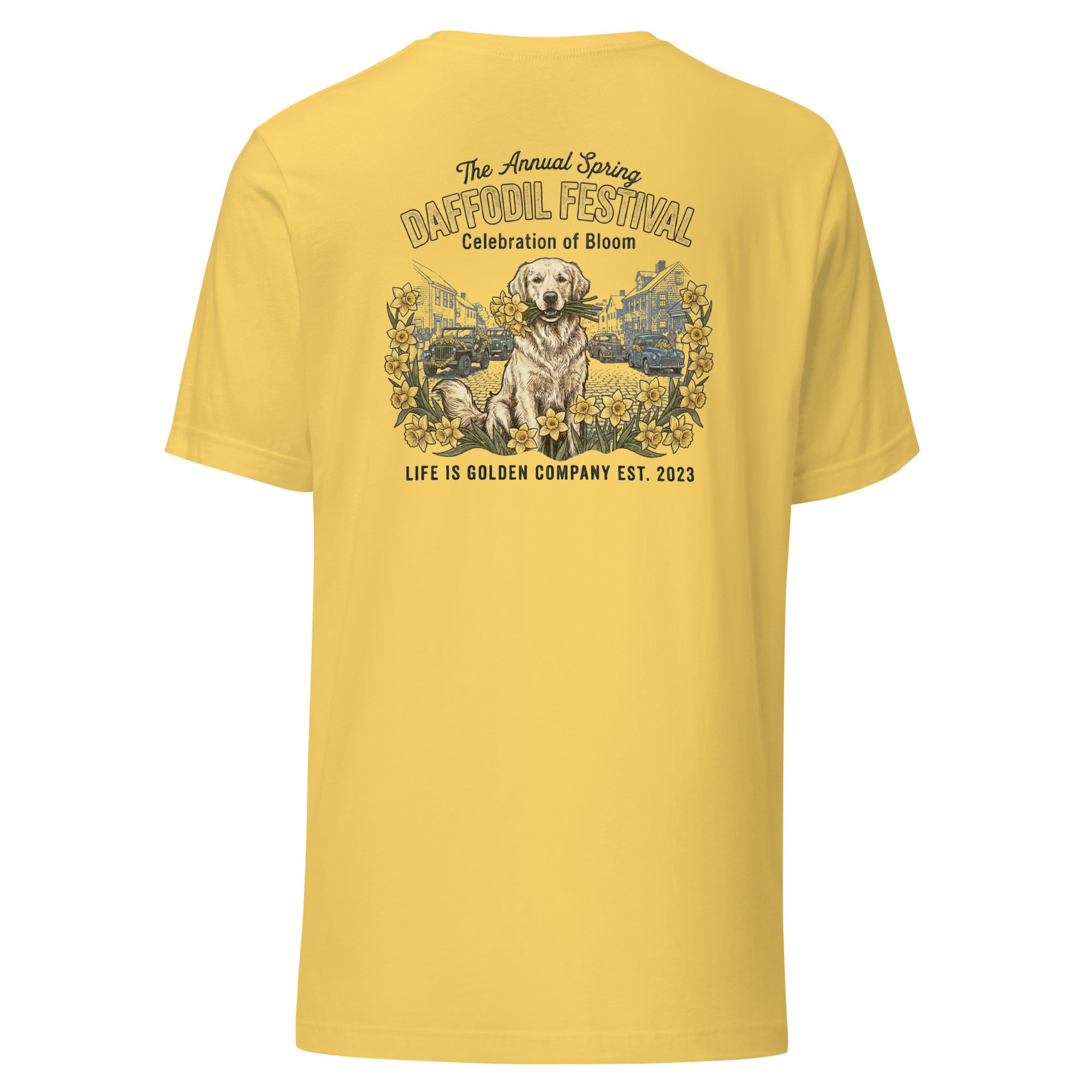 Daffodil Fest Mother's Day Limited Edition Unisex Tee