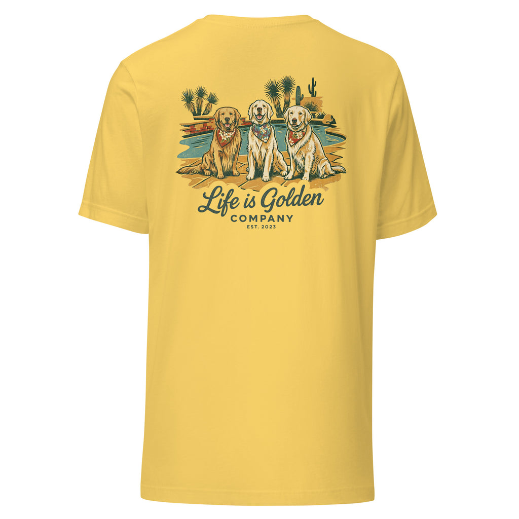 Magnum PI Pups Unisex Tee