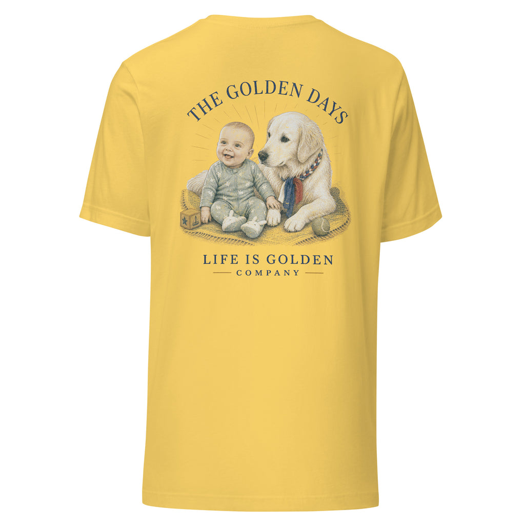 The Golden Days Unisex Tee