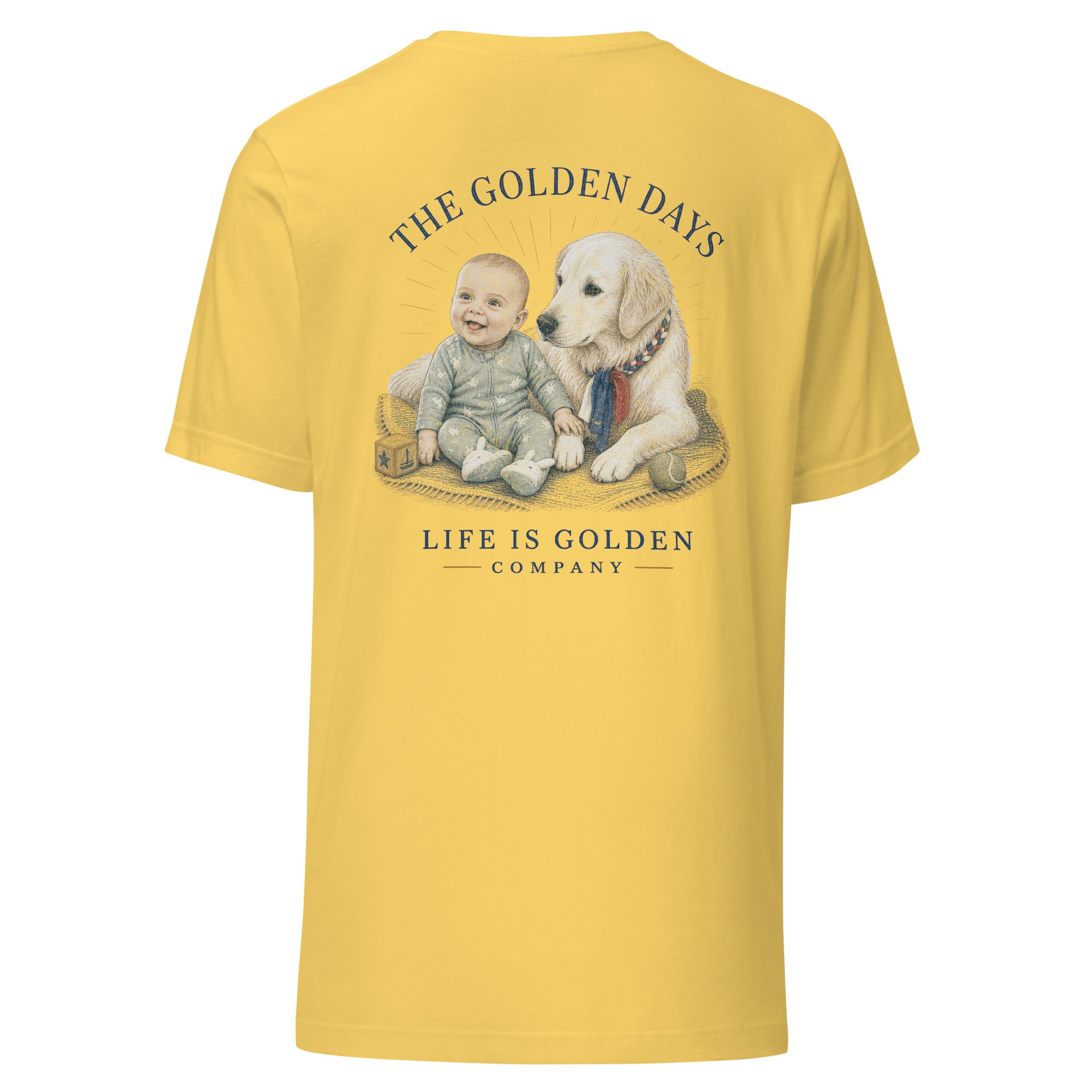 The Golden Days Unisex Tee