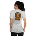 Rose Tree Goldens Custom V-Neck Tee