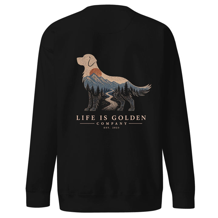 The High Country Golden Crewneck