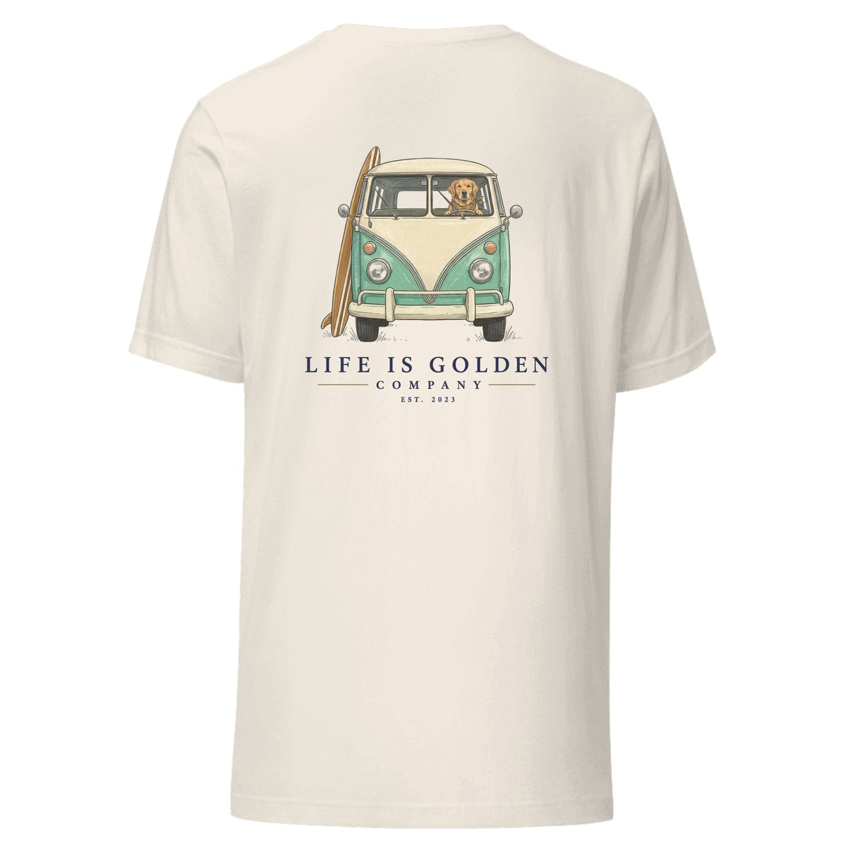 The Board Rider Tee — Vintage White