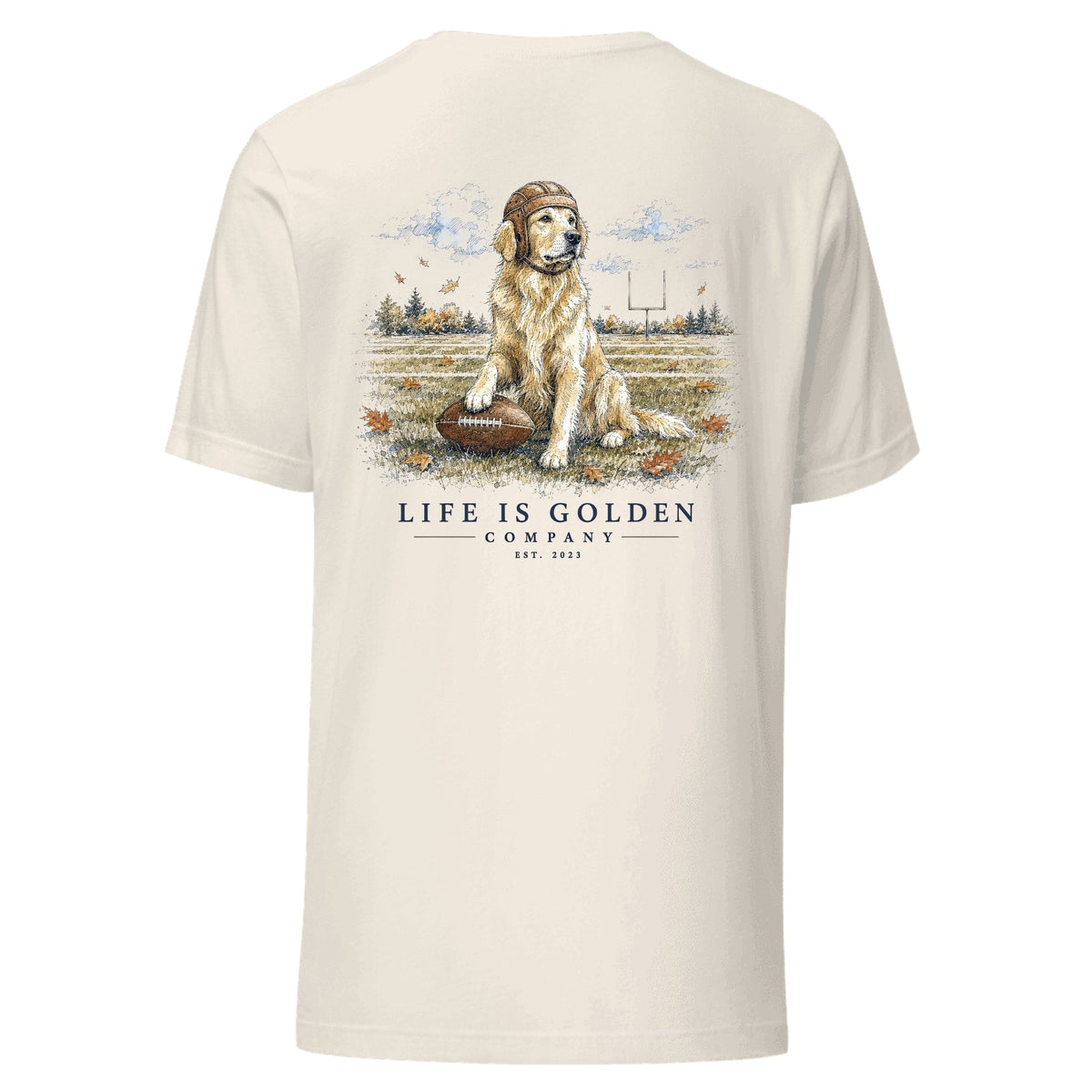 The Friday Night Lights Tee — Vintage White